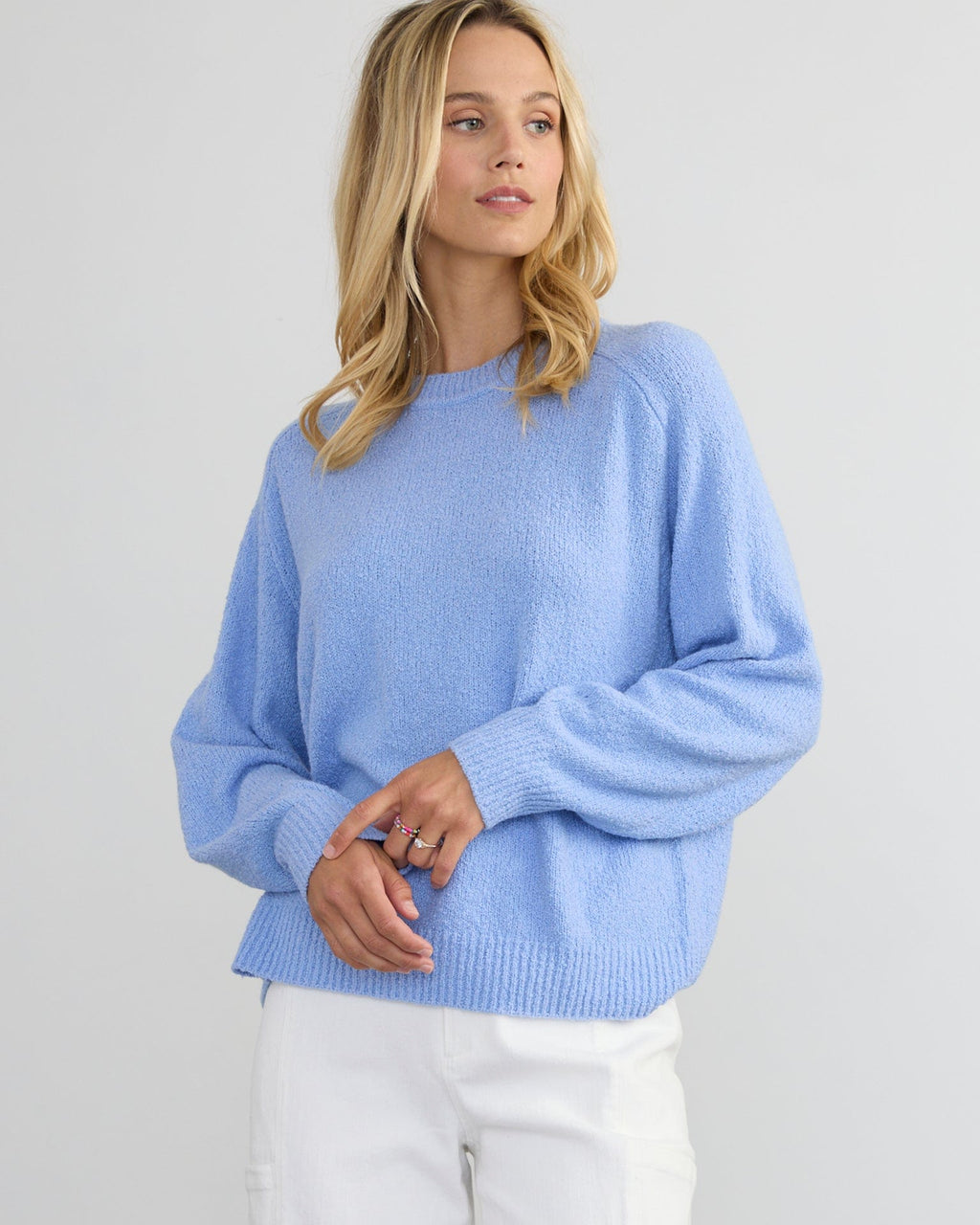 Lola Pullover in Cornflower