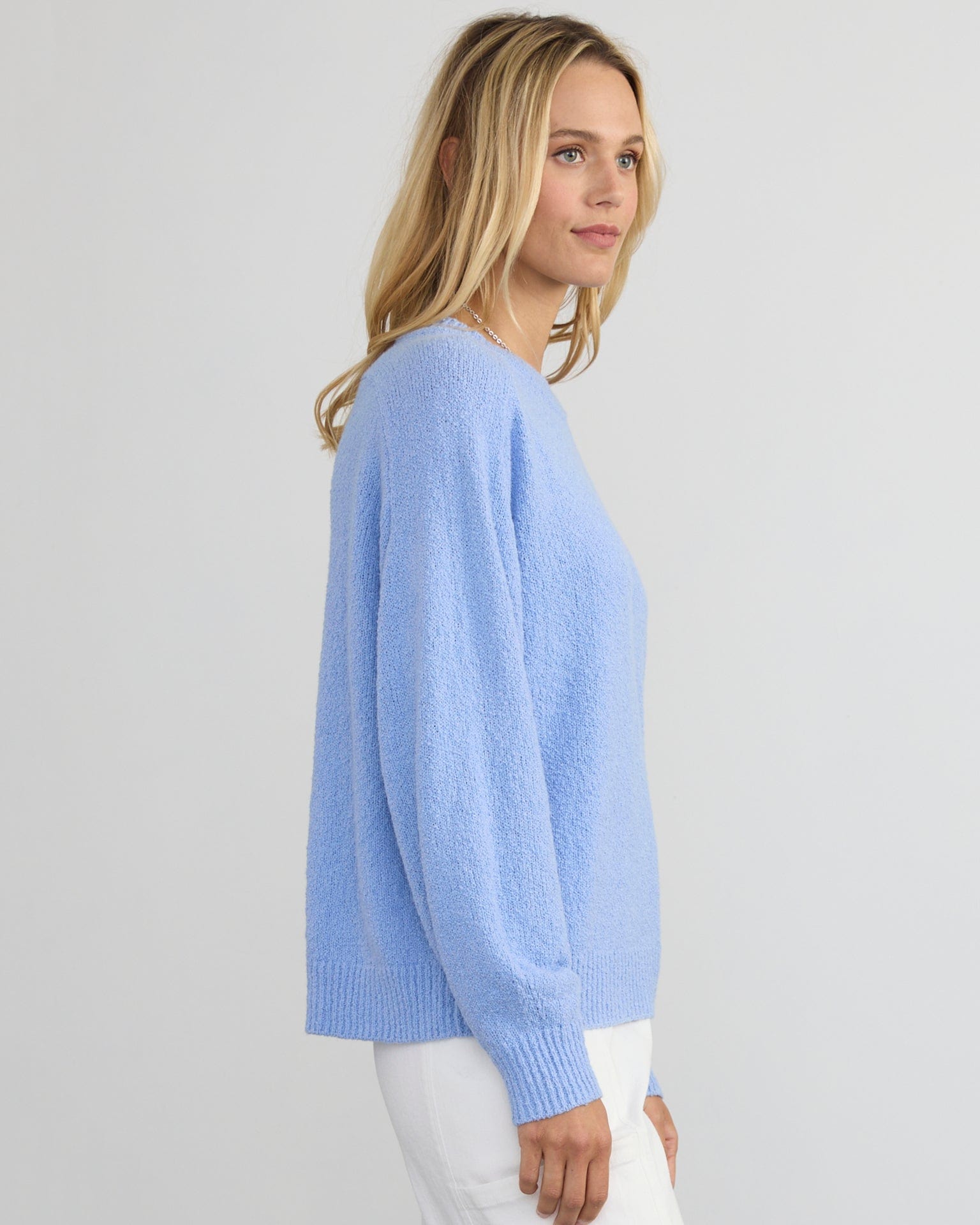 Lola Pullover in Cornflower