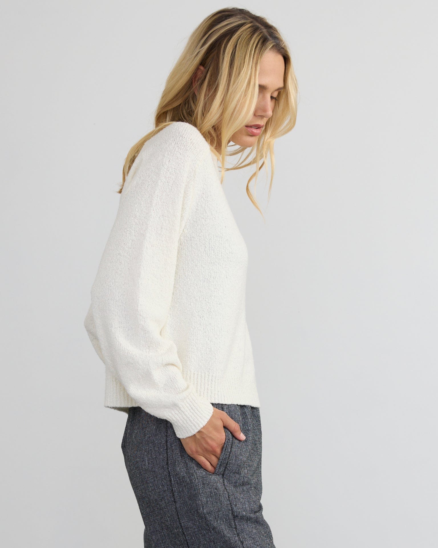 Lola Pullover in Ivory