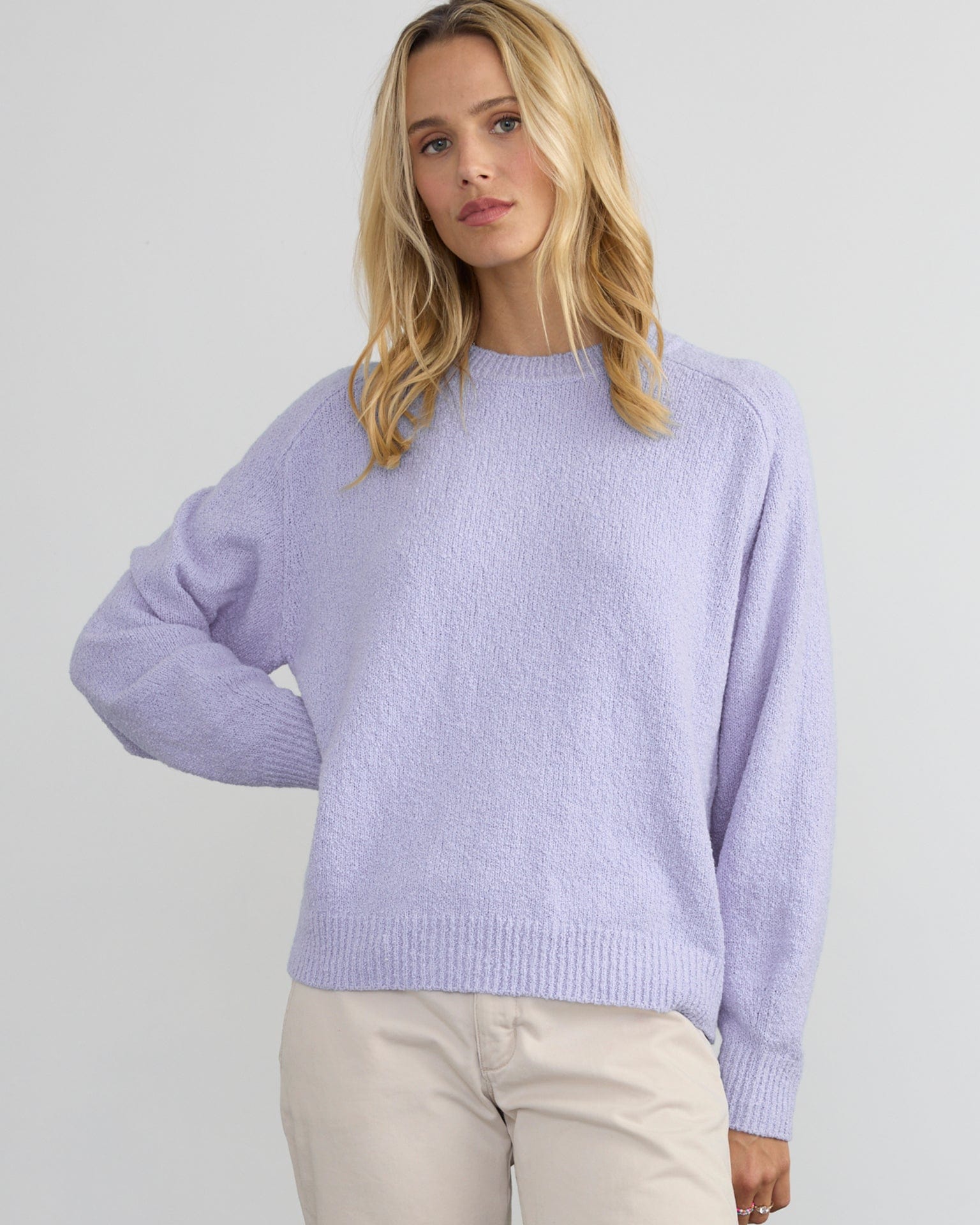 Lola Pullover in Wisteria