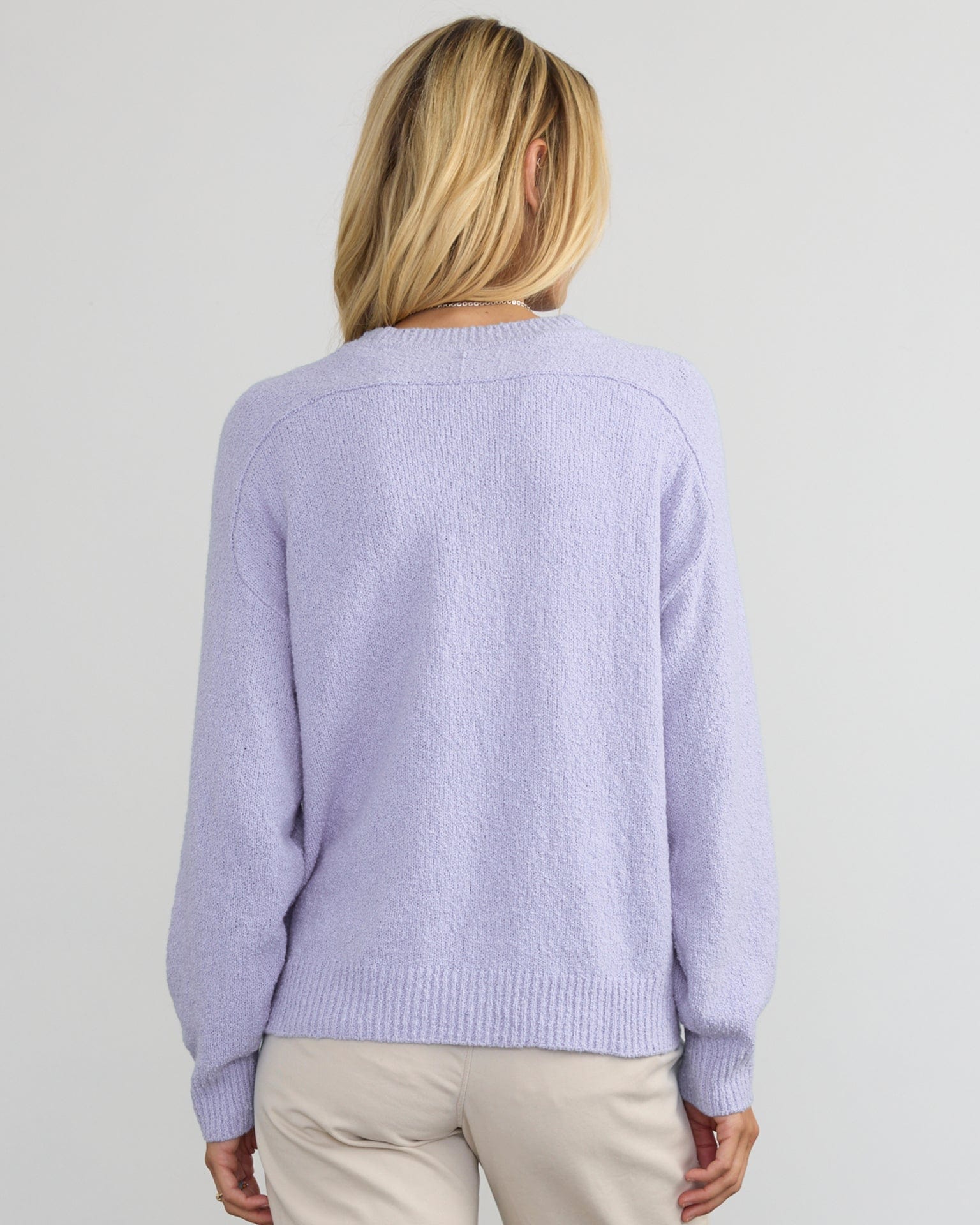 Lola Pullover in Wisteria