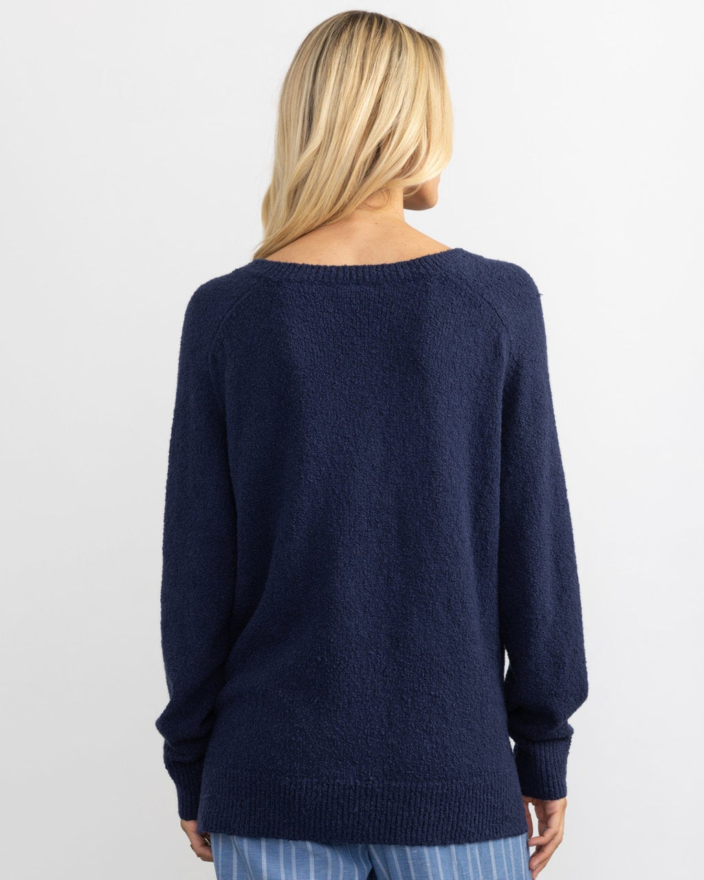 Tunic Vee in Navy