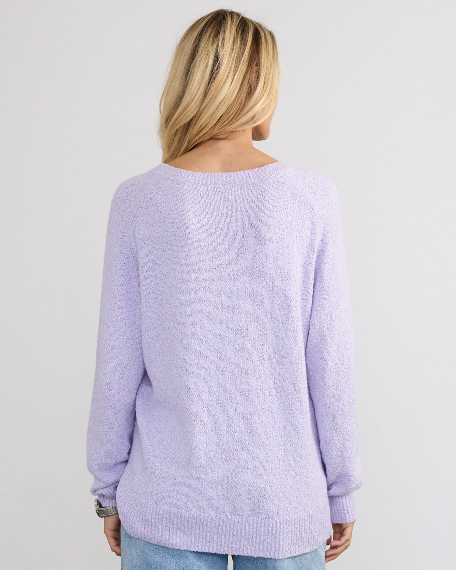 Tunic Vee in Wisteria
