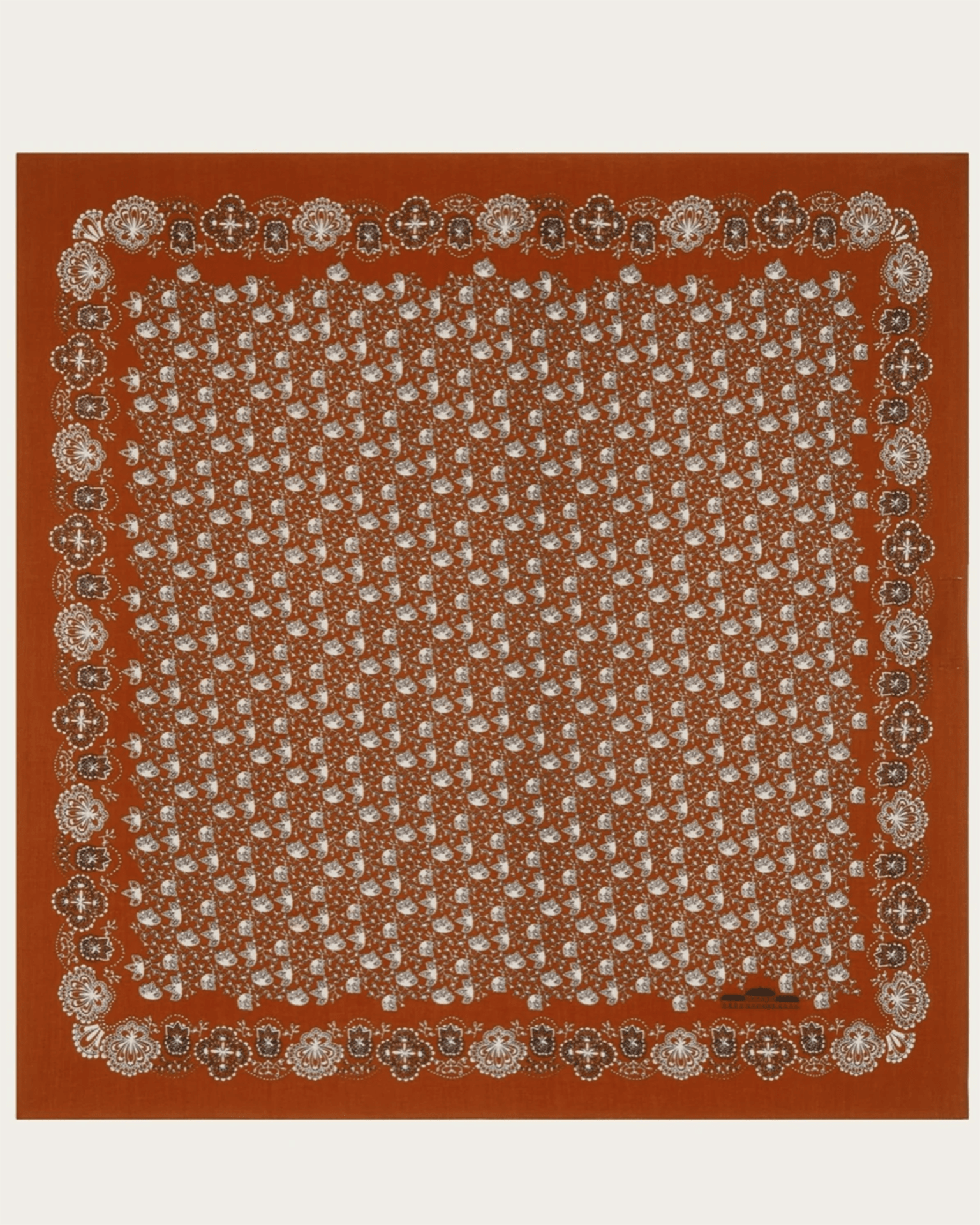 Bandana No 675 in Tomette