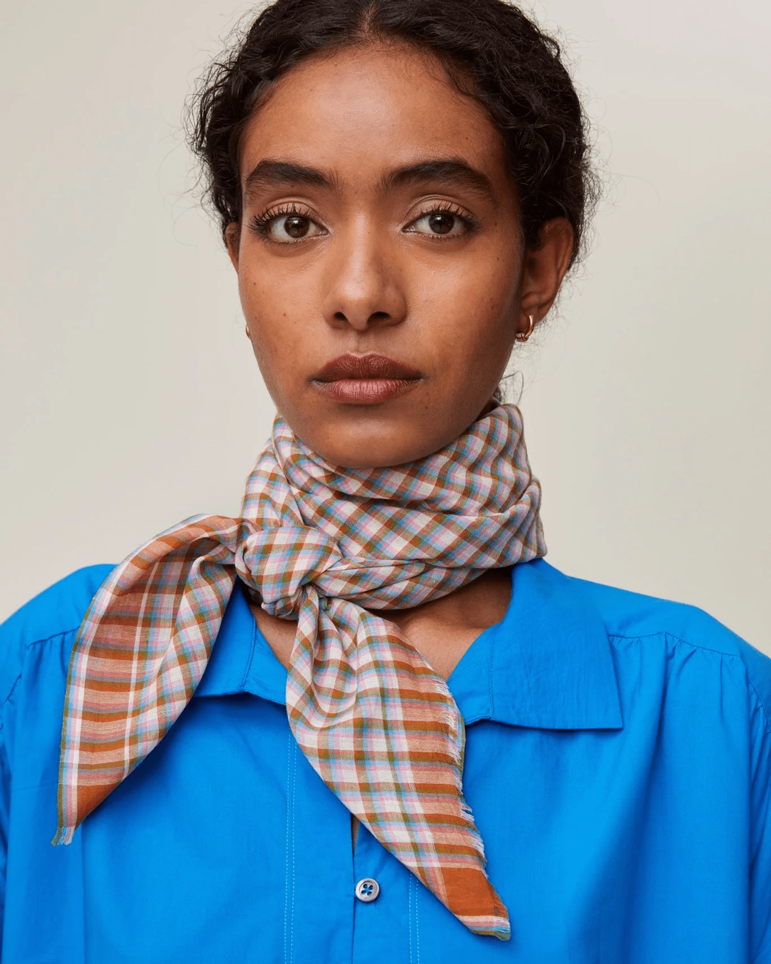 Bandana No 719 in Pop Pink