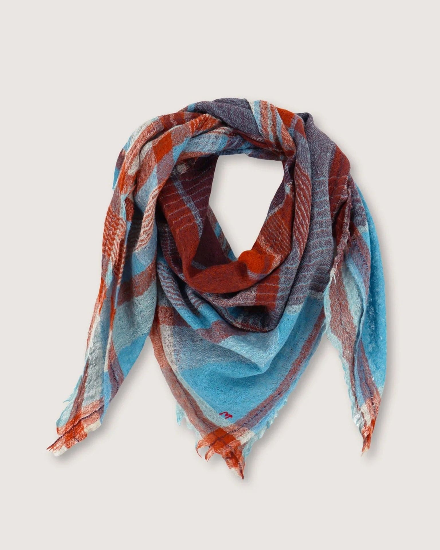 Bandana No 752 in Plum