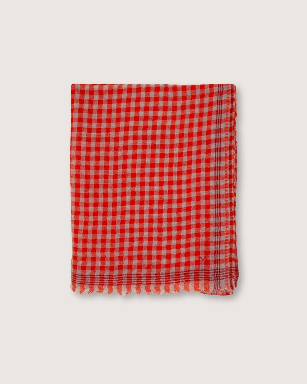Scarf No 693 in Poppy Red