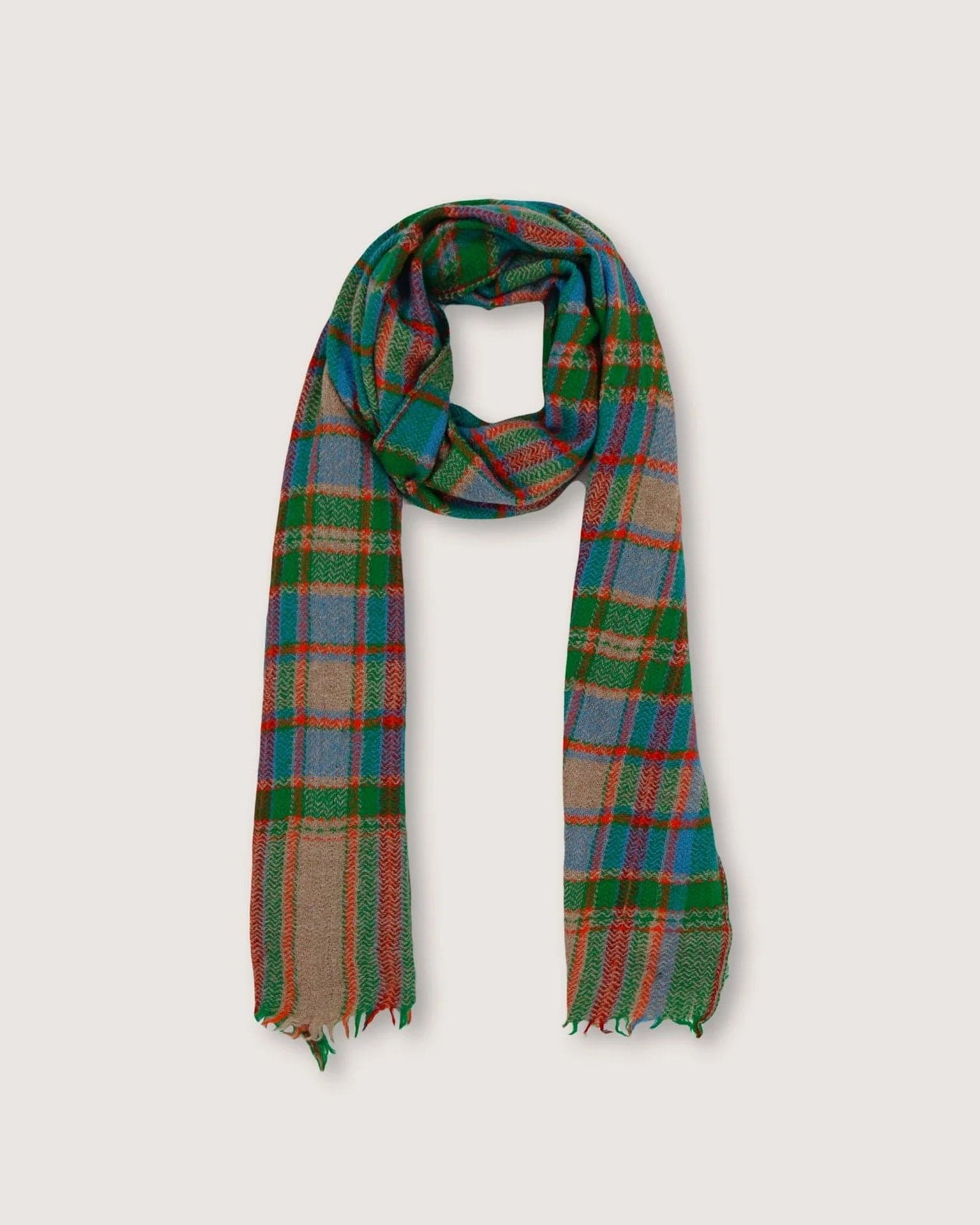Scarf No 700 in Apple Green