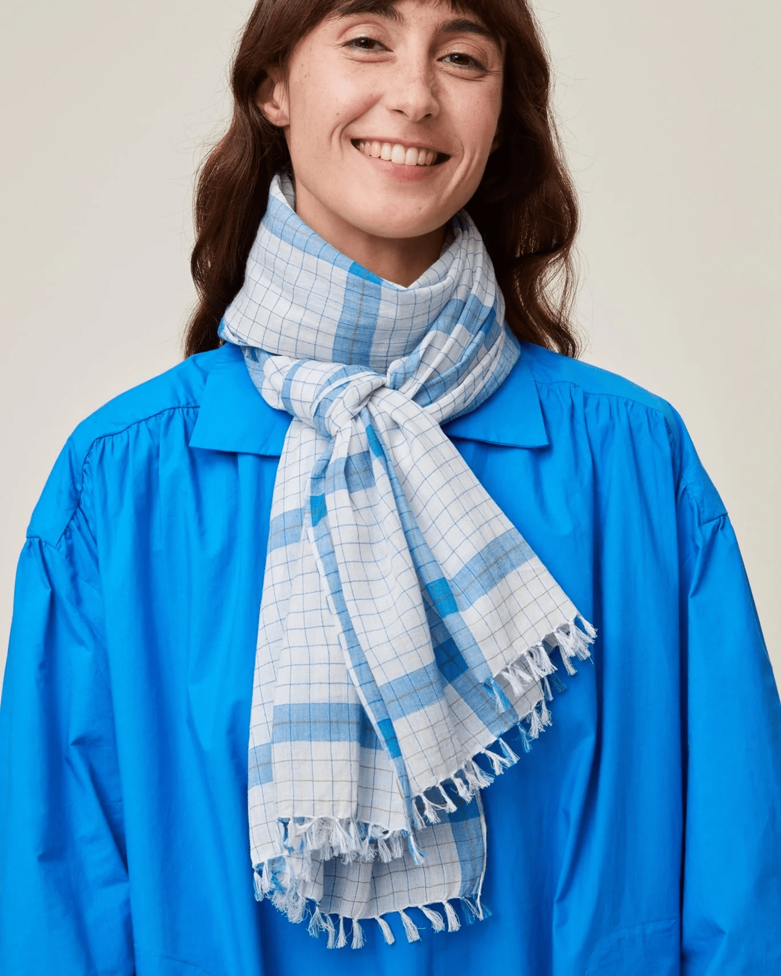 Scarf No 725 in Natural
