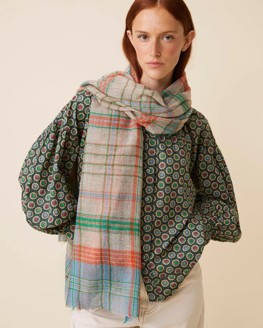 Scarf No 756 in Natural