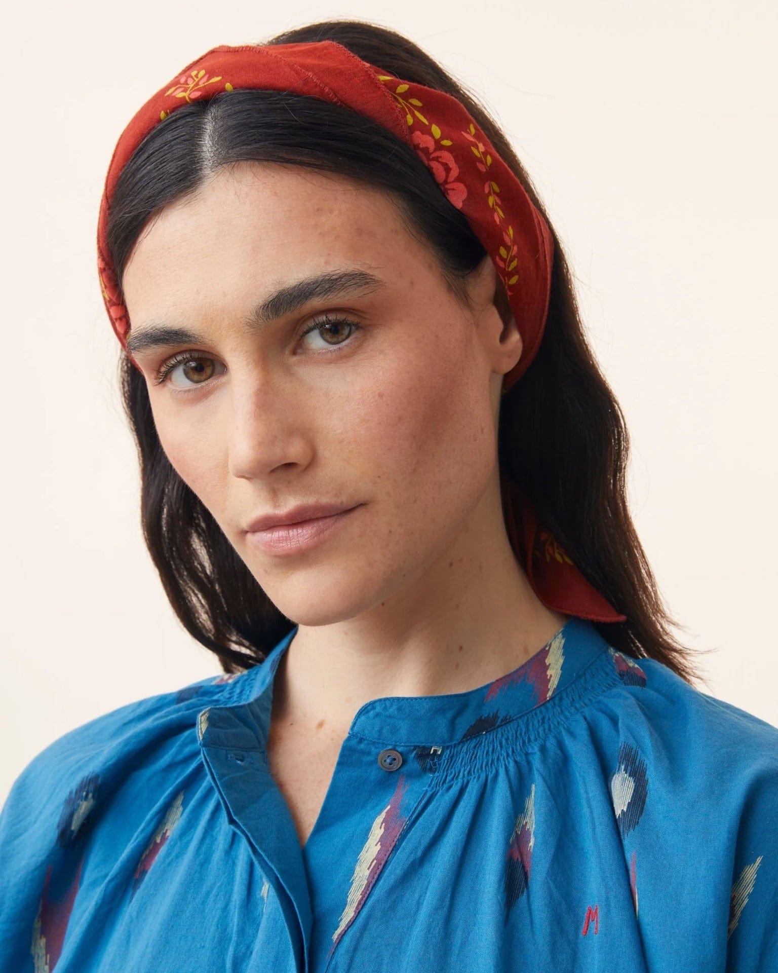 Bandana No 652 in Brick