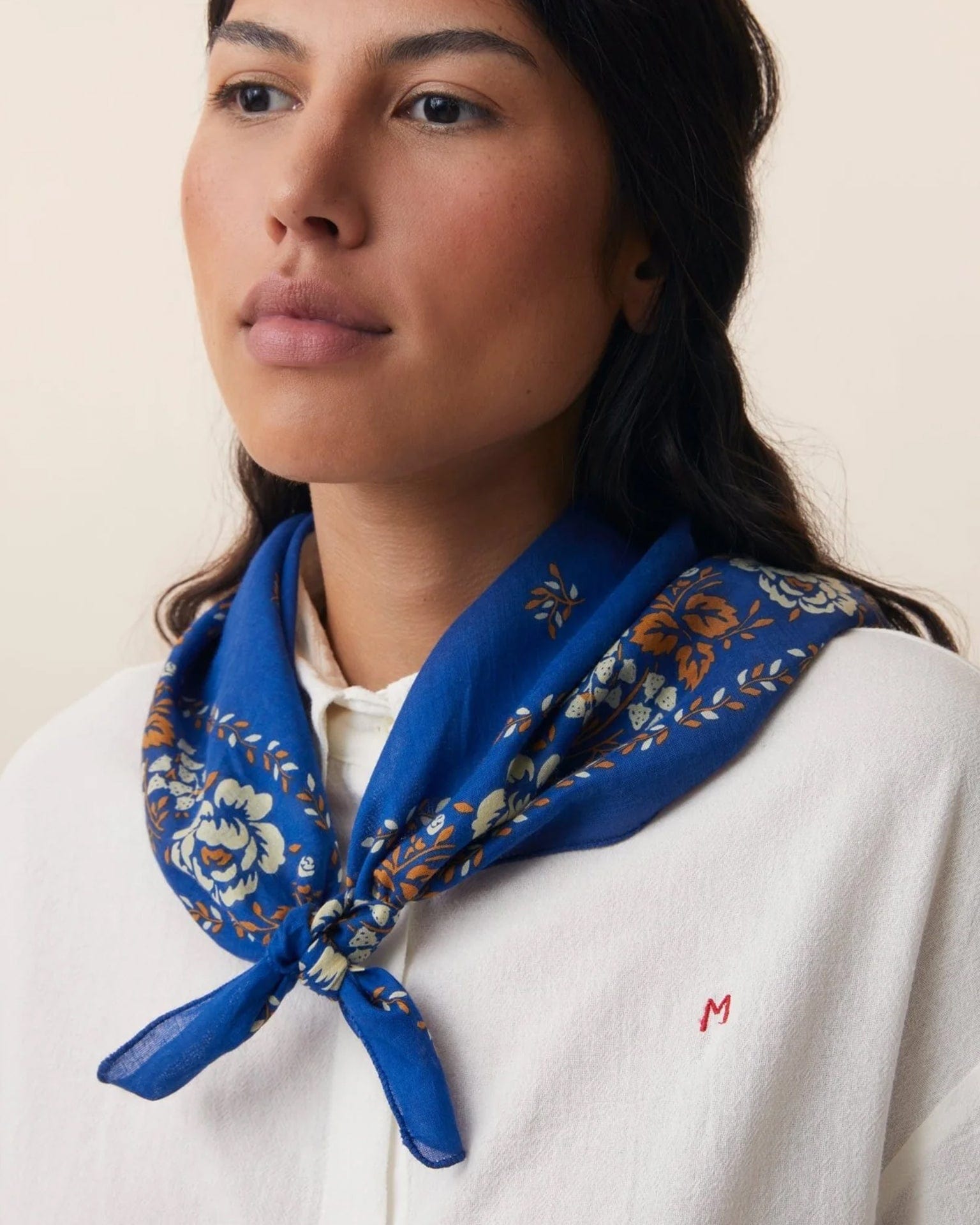 Bandana No 652 in Royal Blue