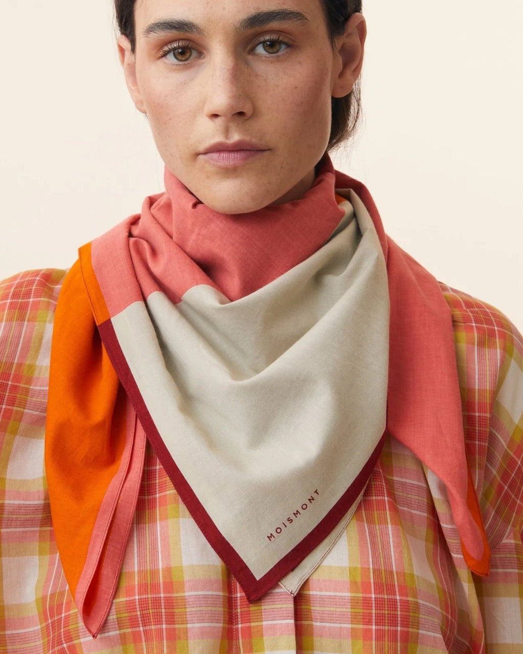 Bandana No 717 in Pop Pink