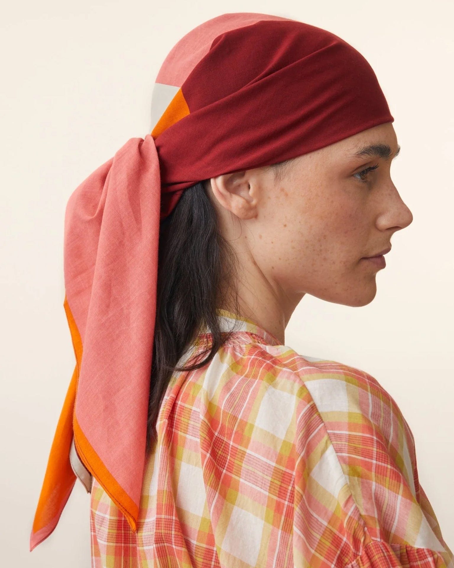 Bandana No 717 in Pop Pink