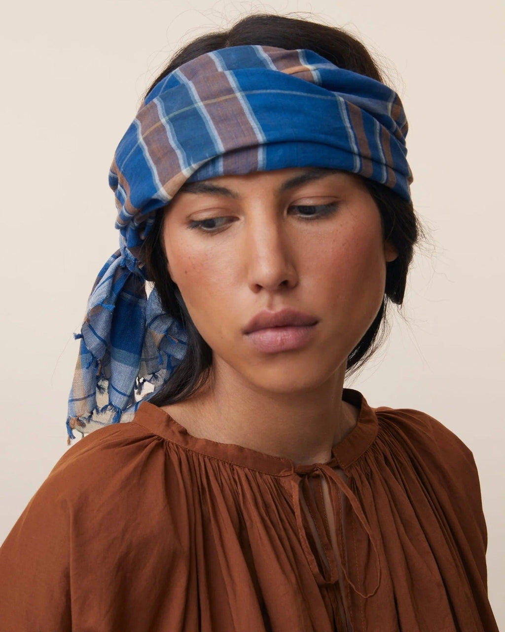 Bandana No 768 in Royal Blue