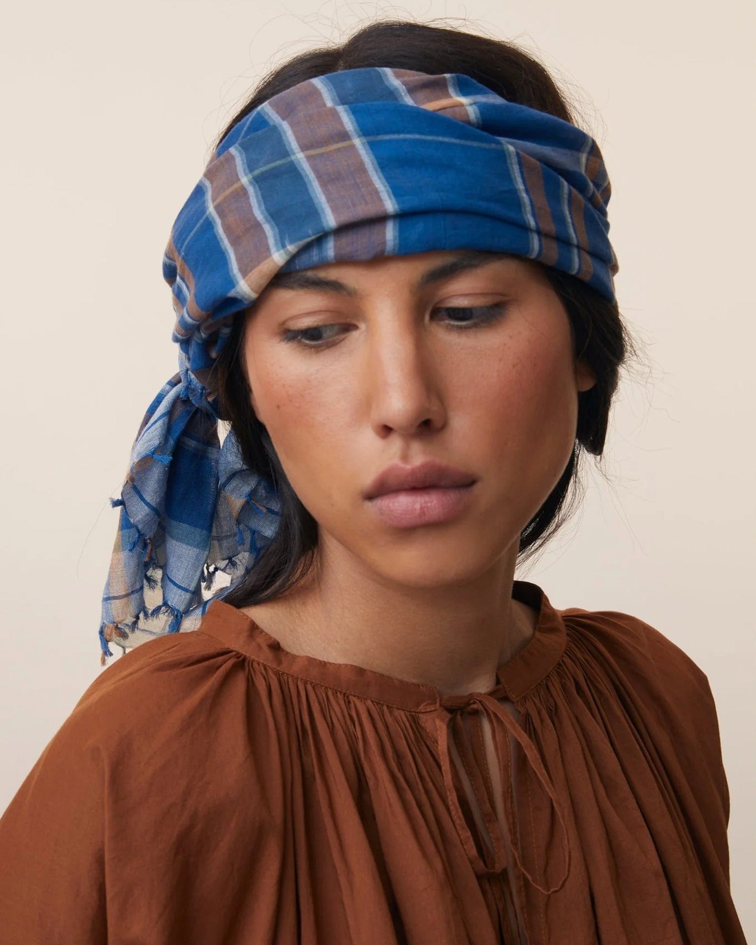 Bandana No 768 in Royal Blue