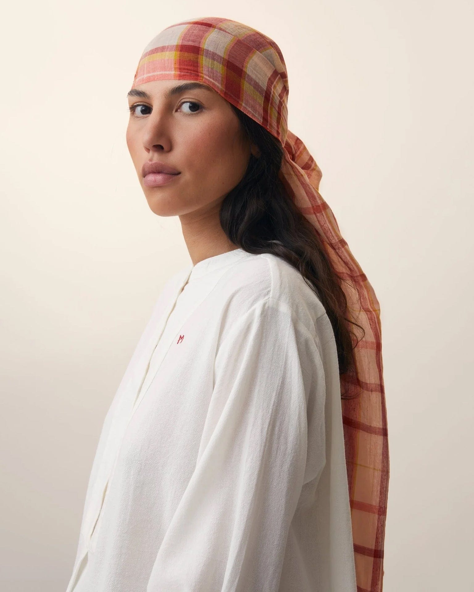 Scarf No 722 in Natural