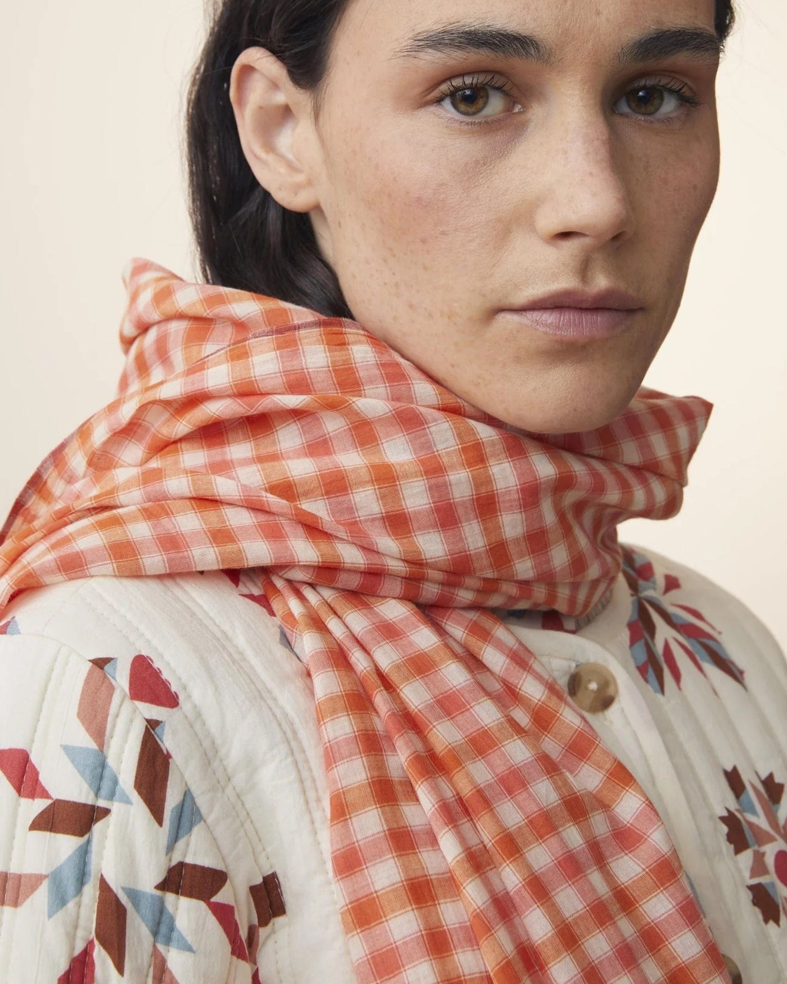 Scarf No 769 in Pop Pink