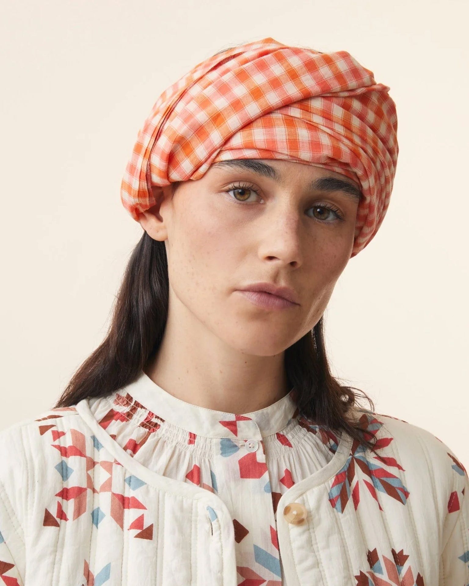 Scarf No 769 in Pop Pink