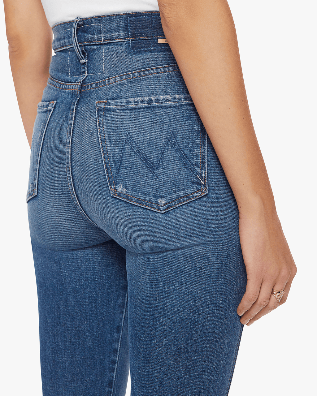 High Waisted Dazzler Double Heel in Morning Chores