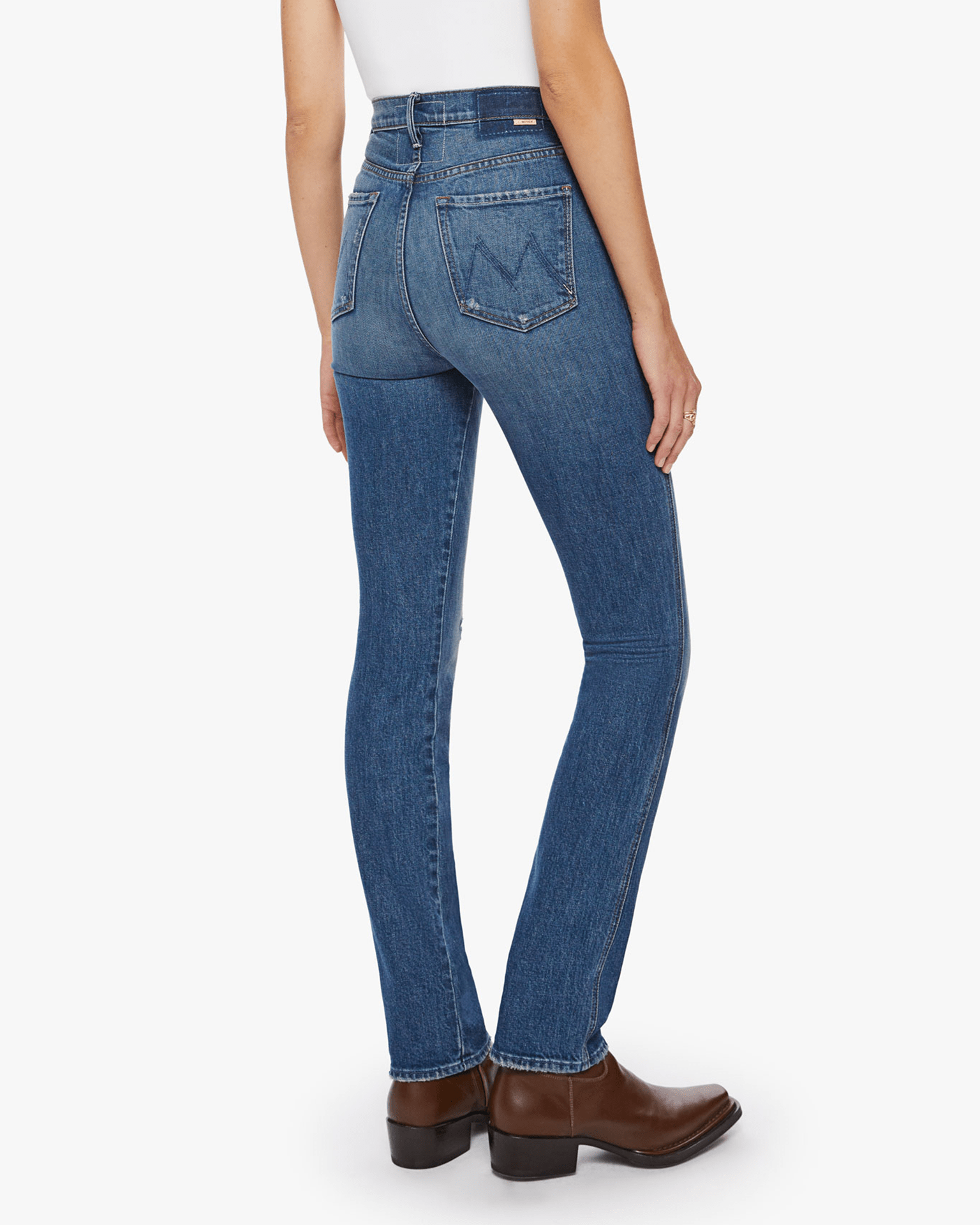 High Waisted Dazzler Double Heel in Morning Chores