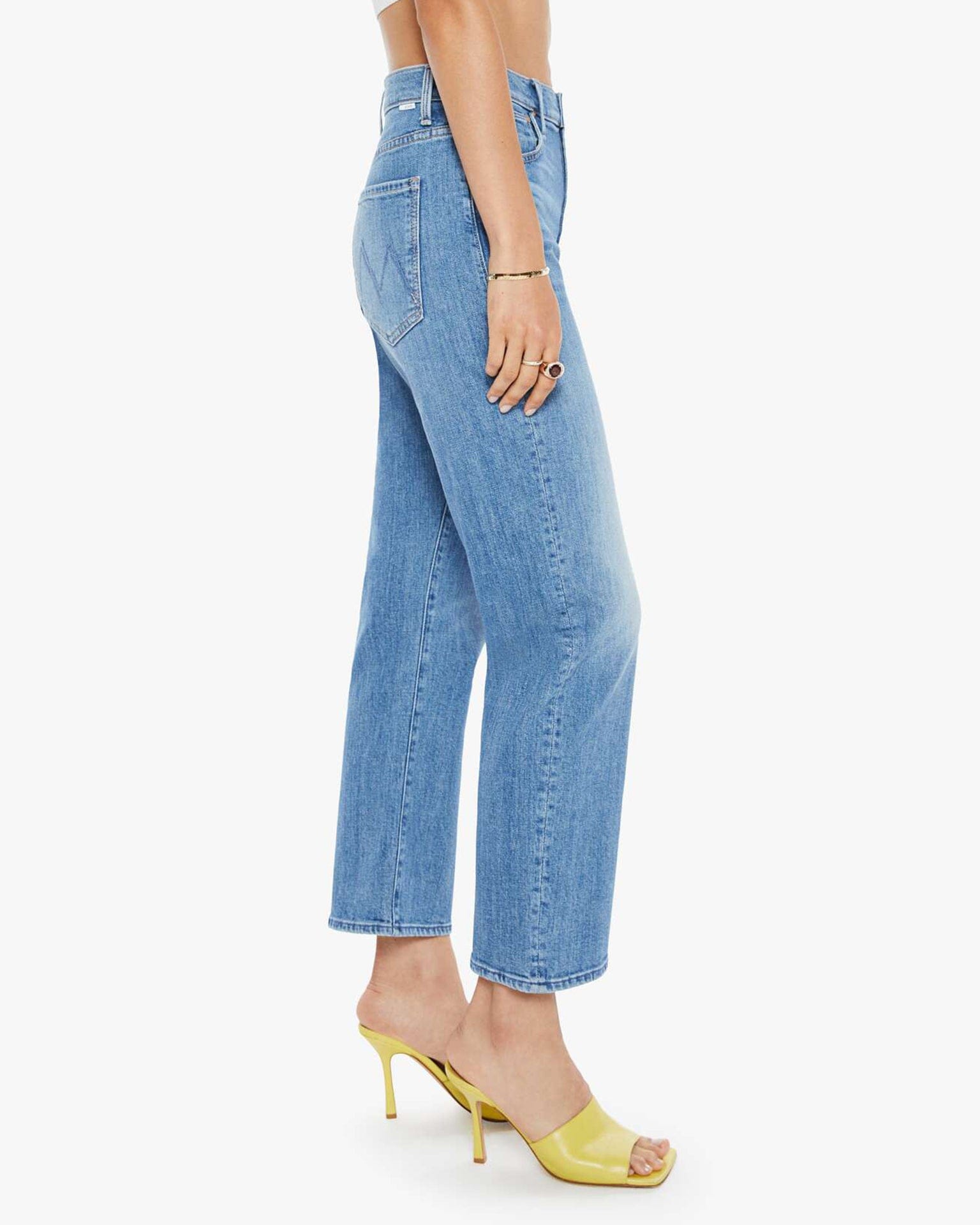 The Ditcher Zip Crop in Boogie Down