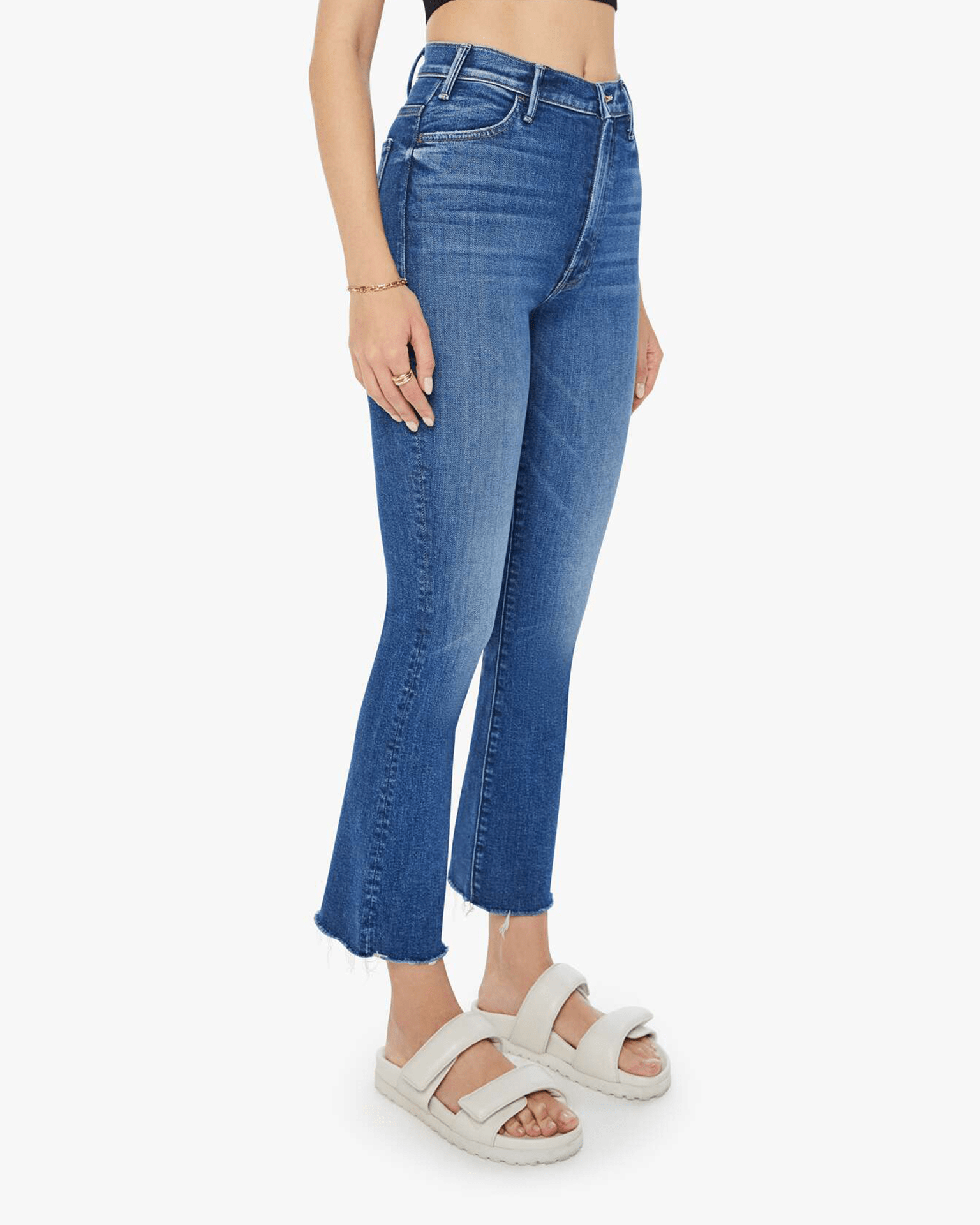 The Hustler Ankle Fray in Grasping At Straws