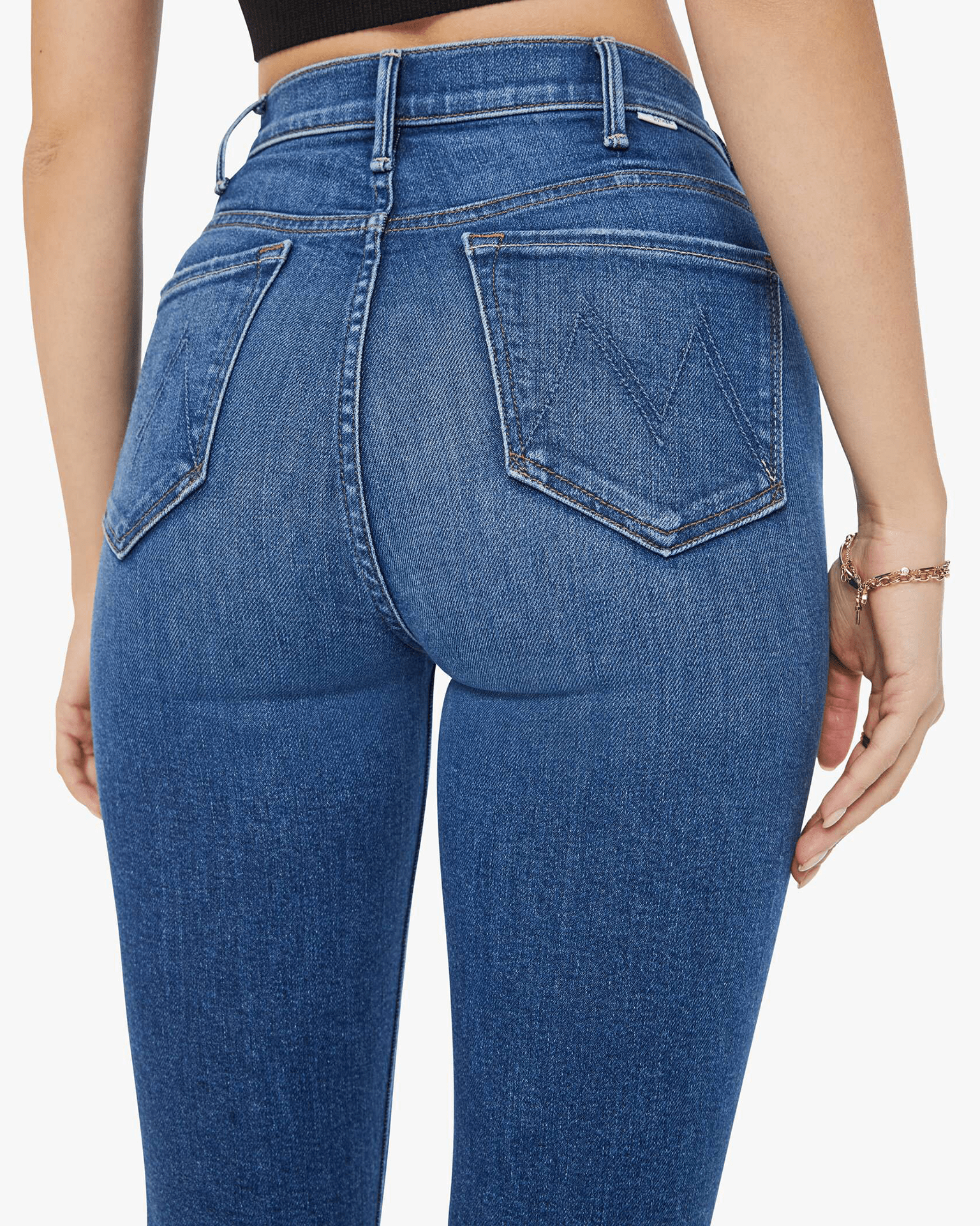 The Hustler Ankle Fray in Grasping At Straws