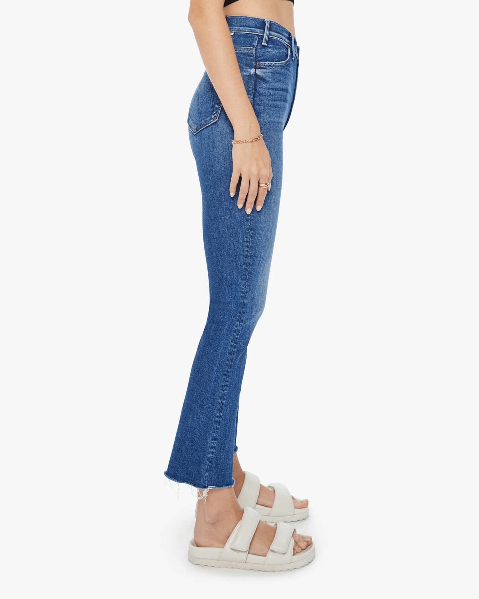 The Hustler Ankle Fray in Grasping At Straws