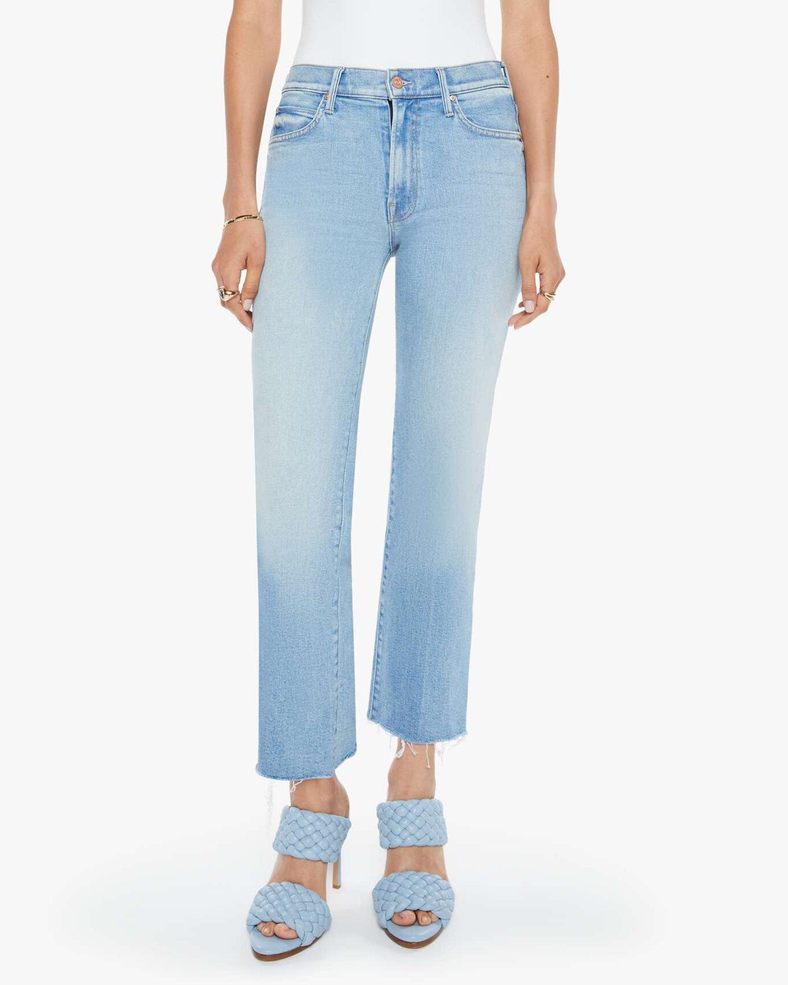 The Kick It Ankle Fray in Can You Dig It