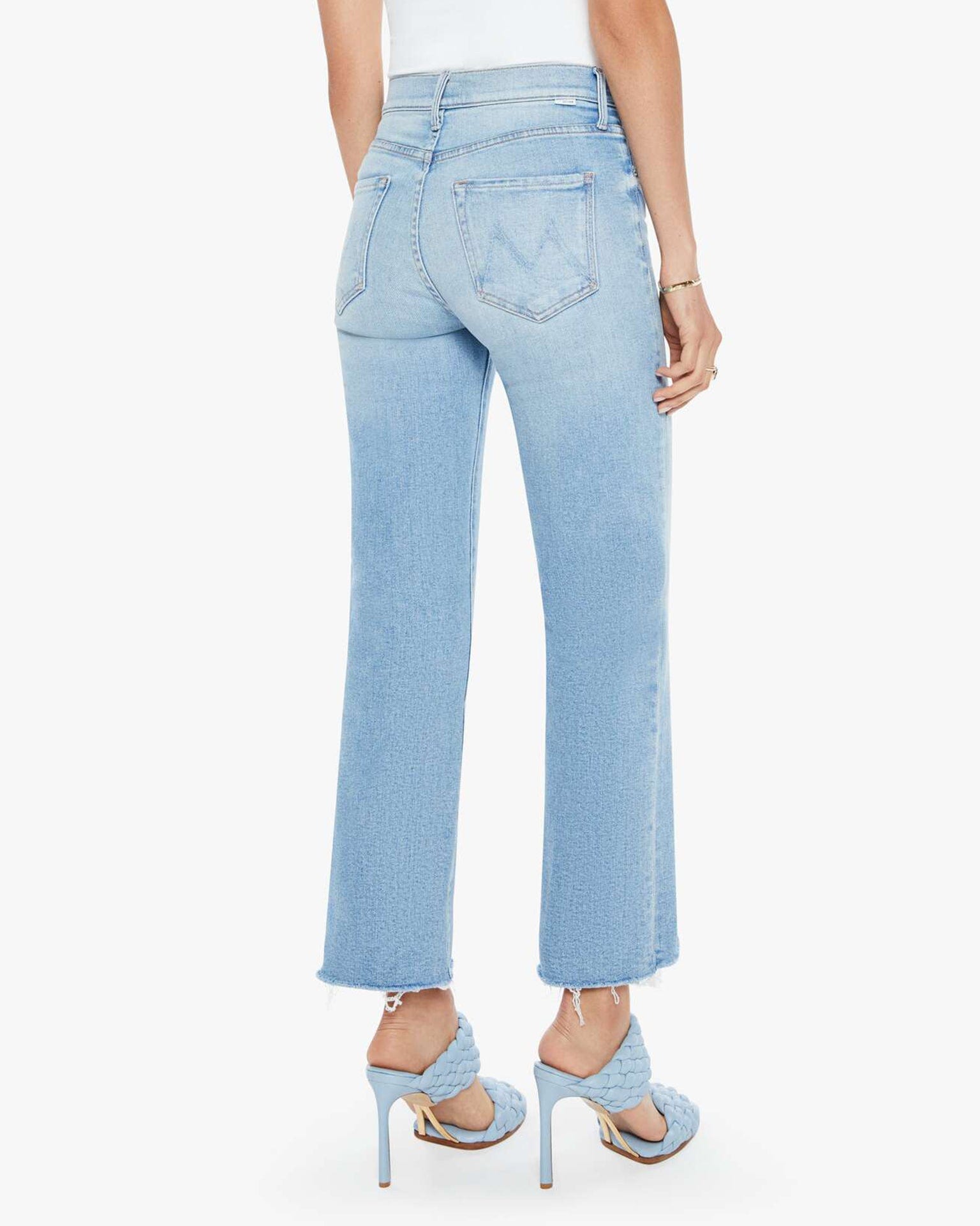 The Kick It Ankle Fray in Can You Dig It