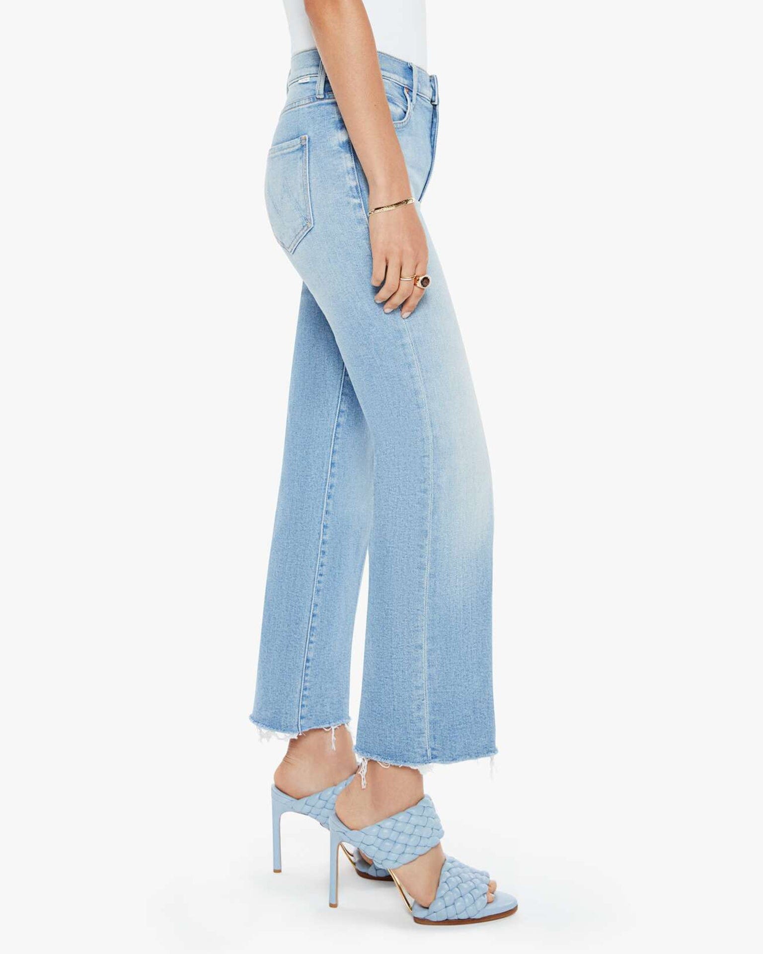 The Kick It Ankle Fray in Can You Dig It