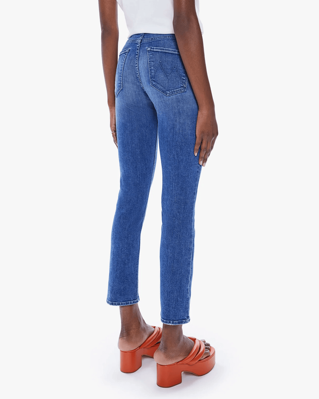 The Mid Rise Dazzler Ankle in Wish On A Star