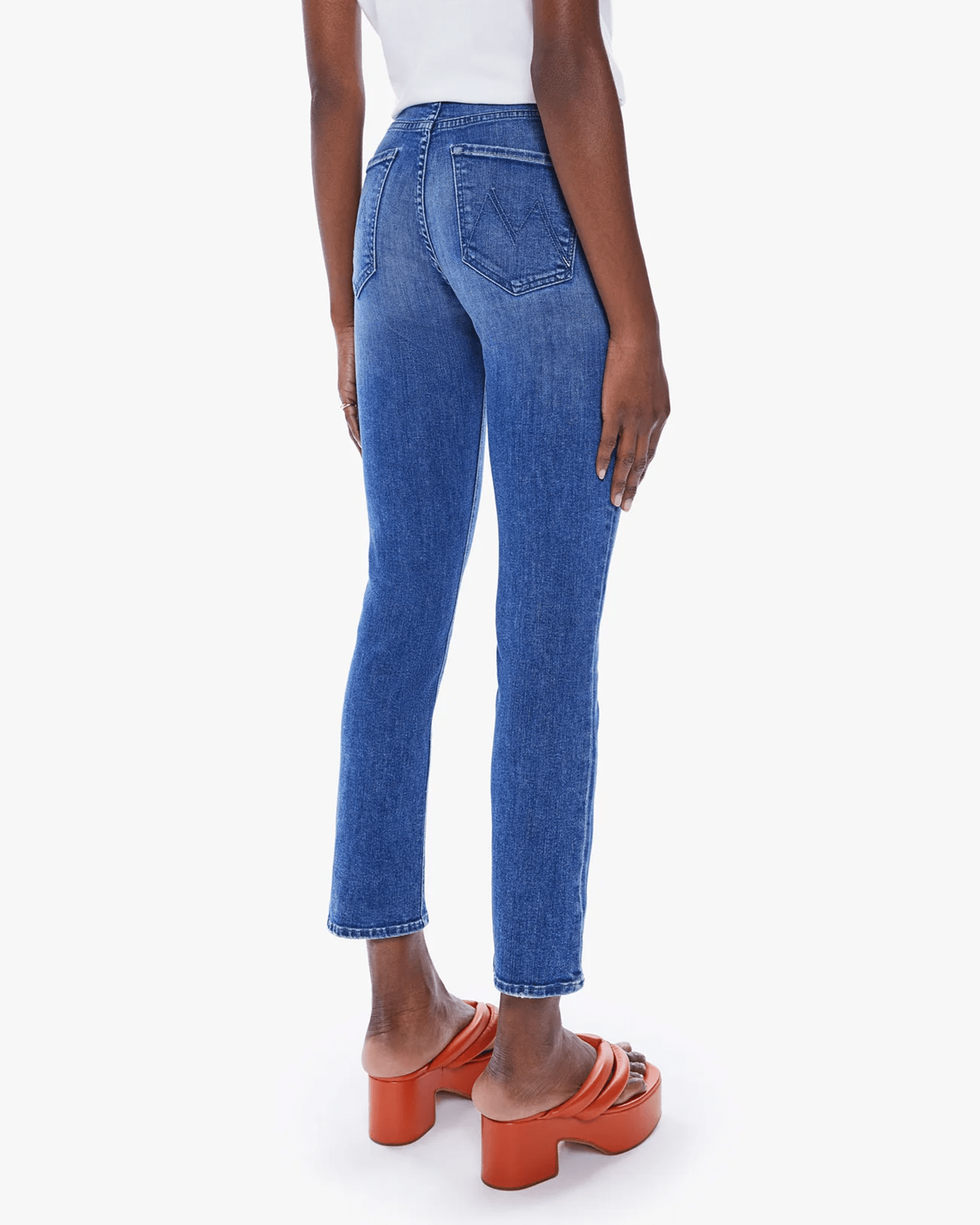 The Mid Rise Dazzler Ankle in Wish On A Star