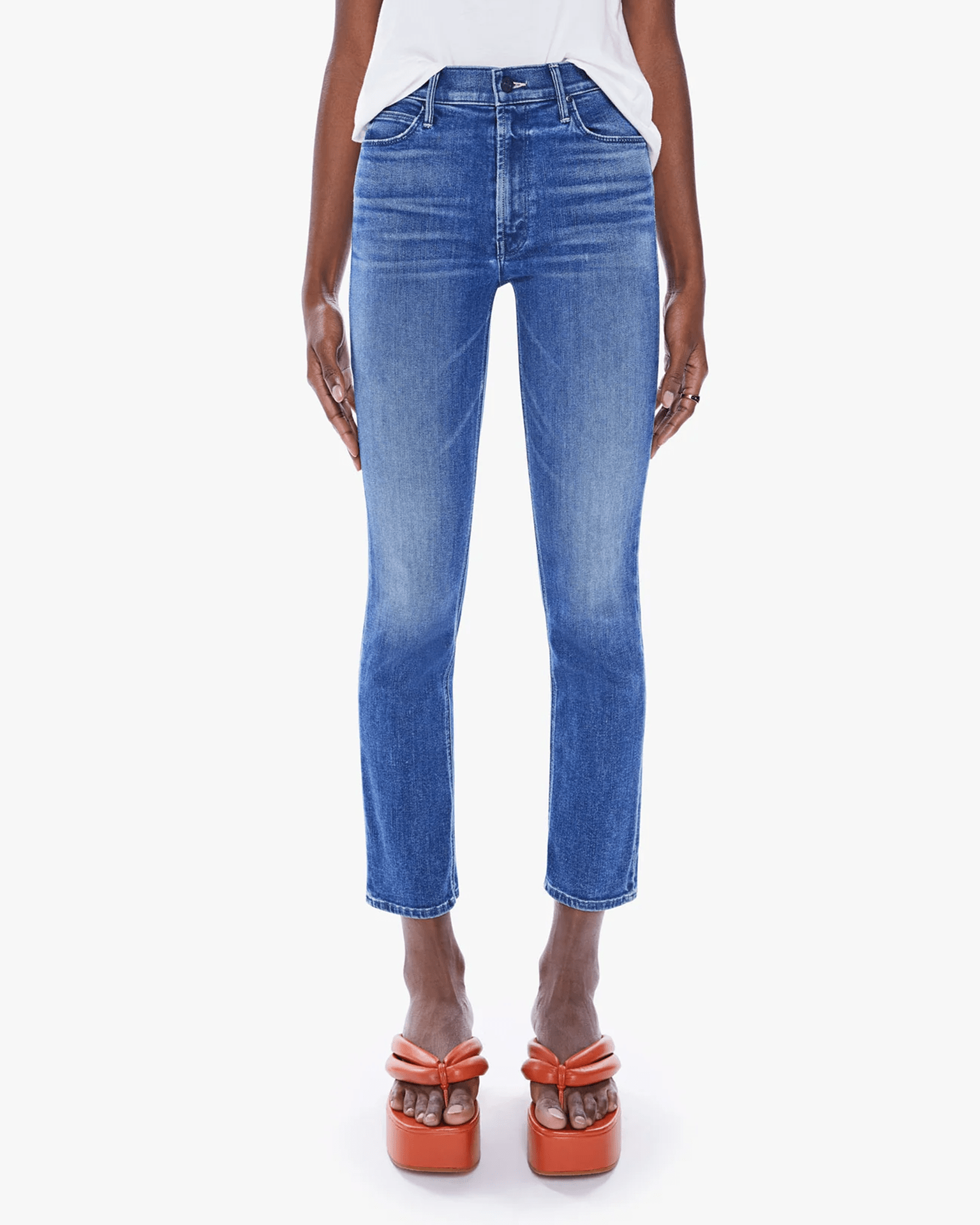 The Mid Rise Dazzler Ankle in Wish On A Star