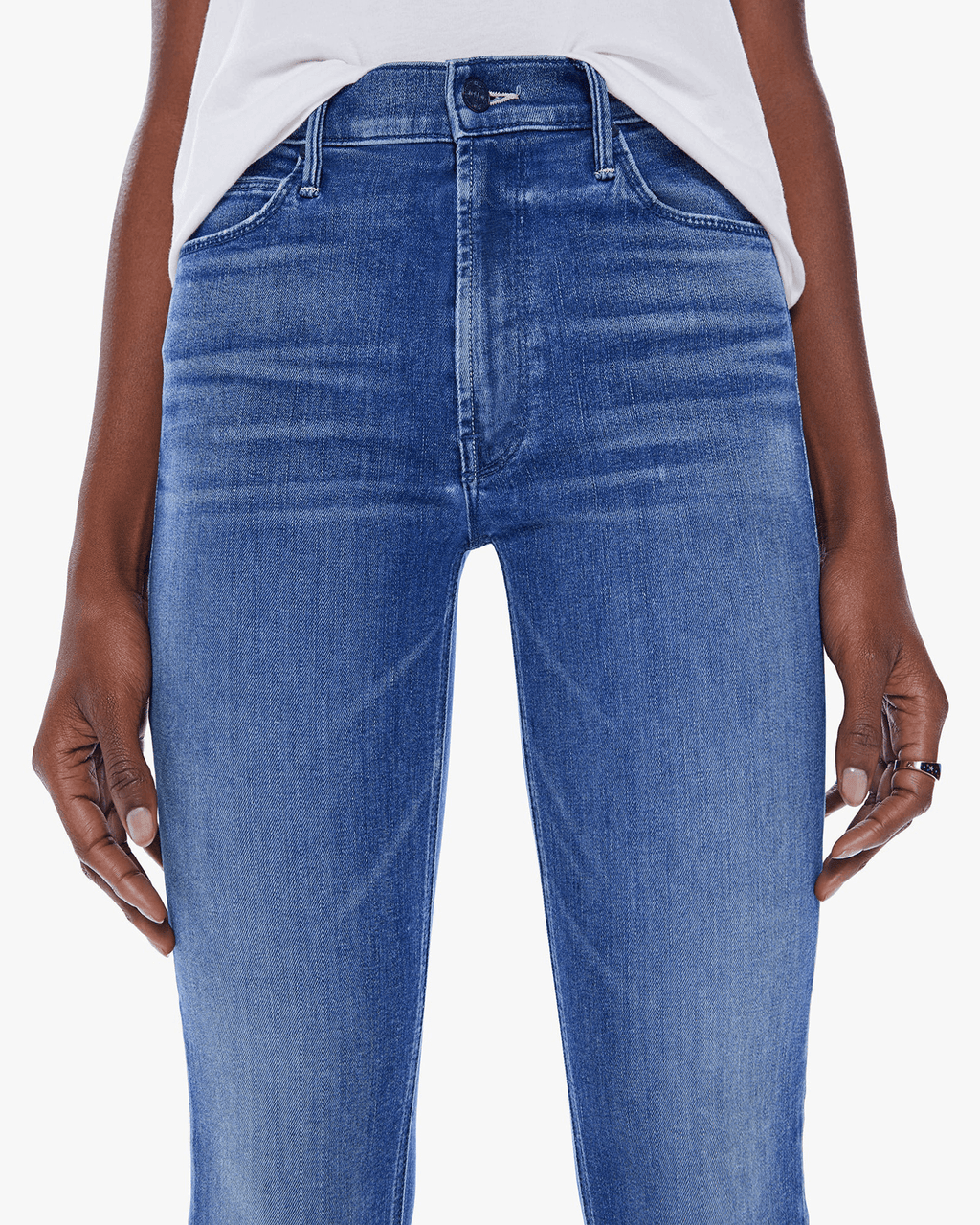 The Mid Rise Dazzler Ankle in Wish On A Star