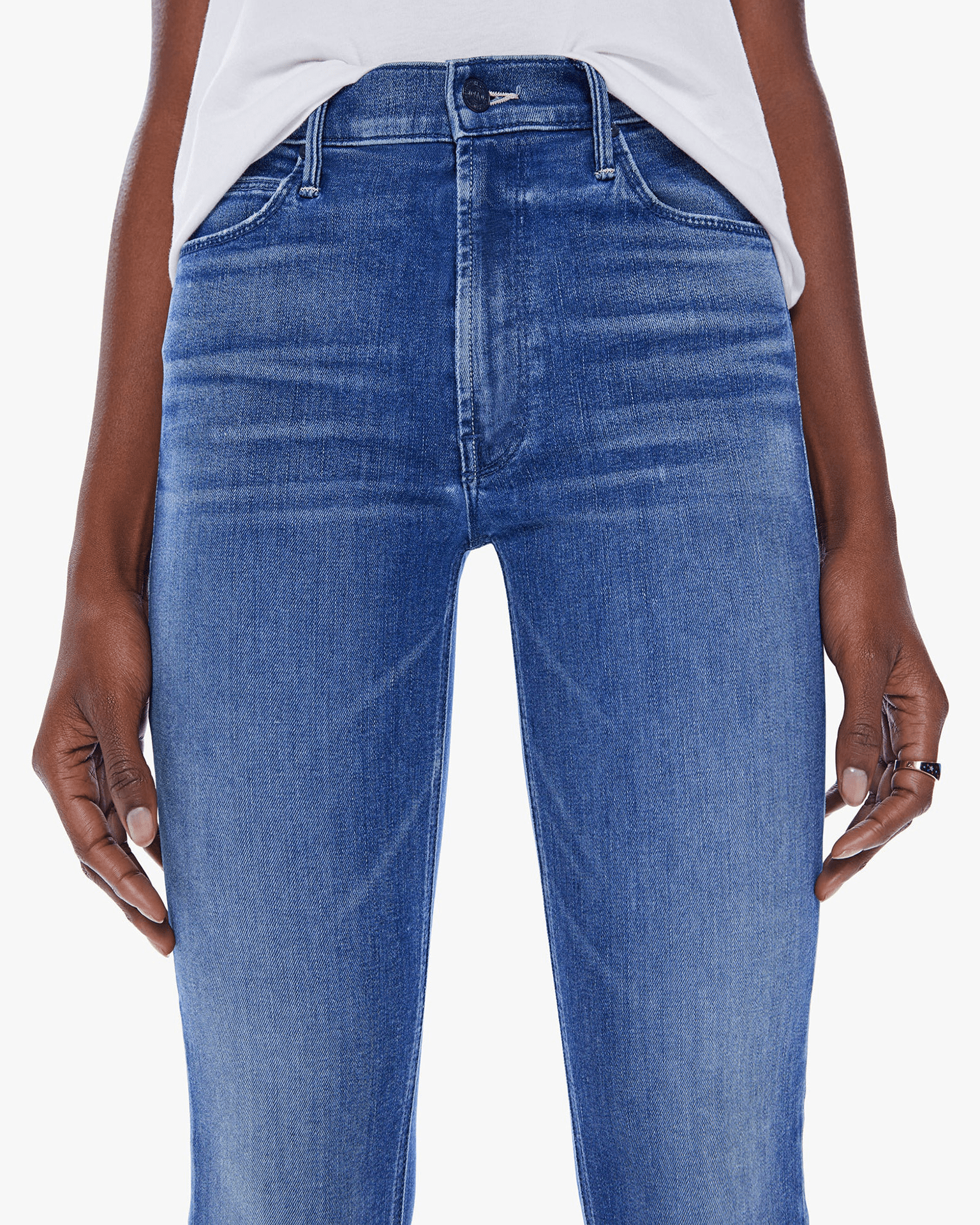 The Mid Rise Dazzler Ankle in Wish On A Star