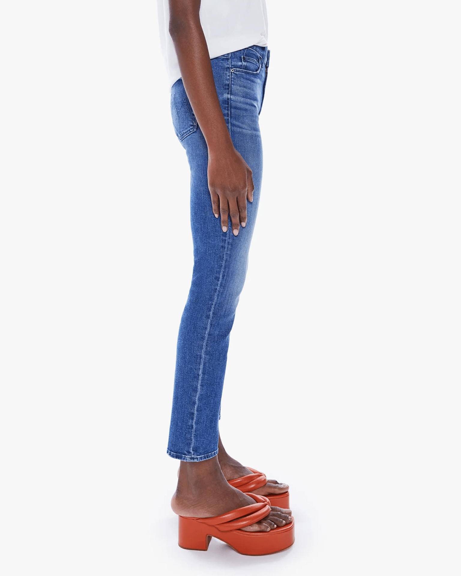 The Mid Rise Dazzler Ankle in Wish On A Star