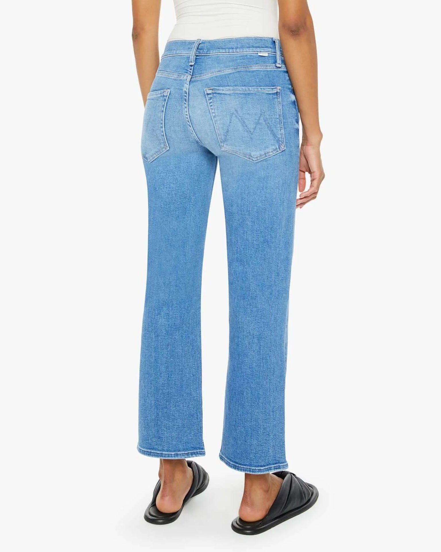 The Mid Rise Rambler Zip Ankle in Out Of The Blue