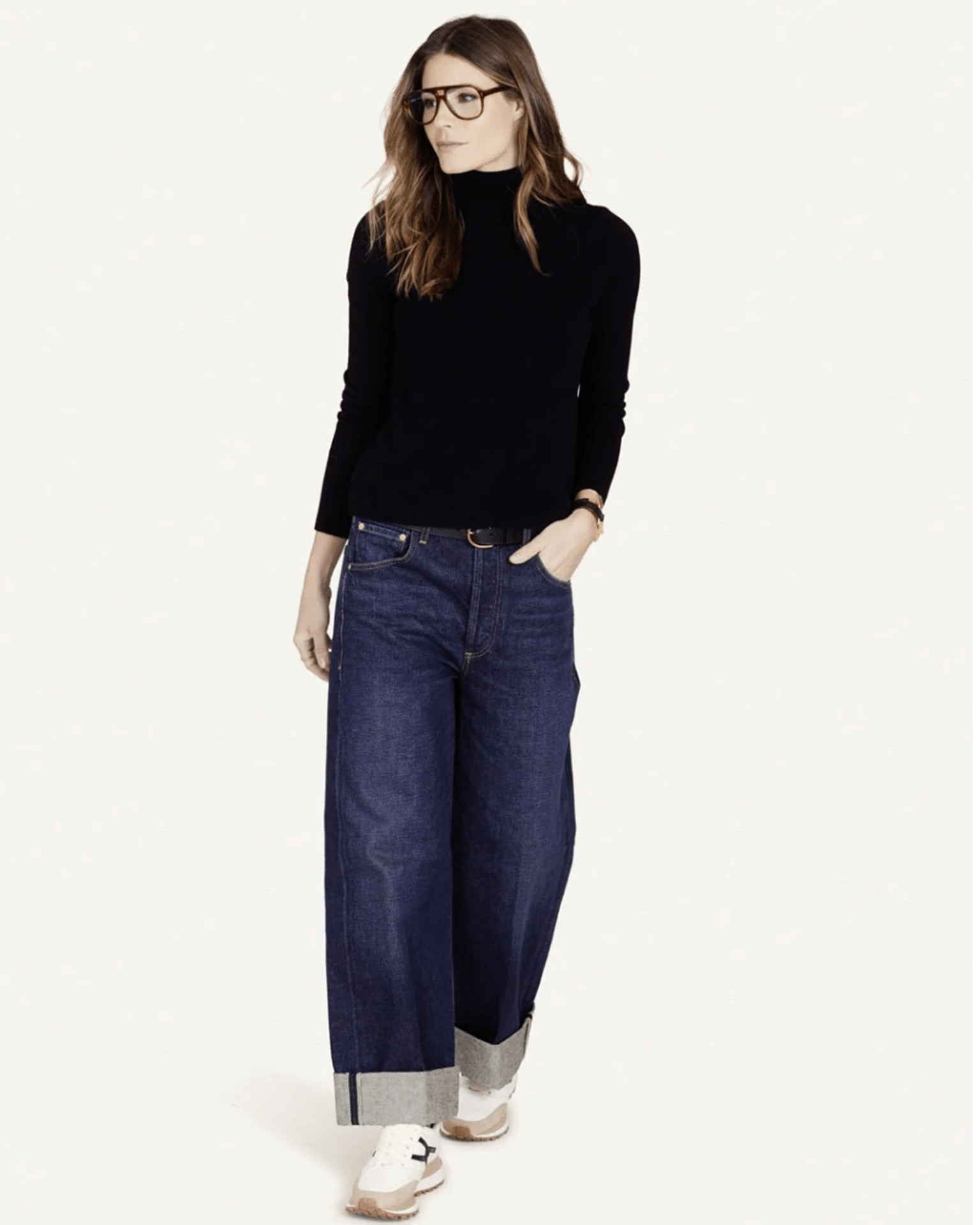 Hayden Turtleneck in Black