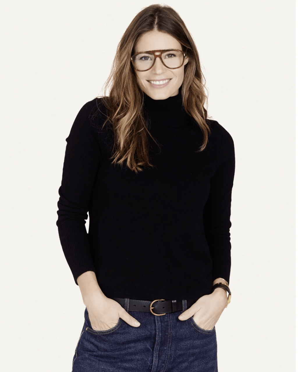 Hayden Turtleneck in Black