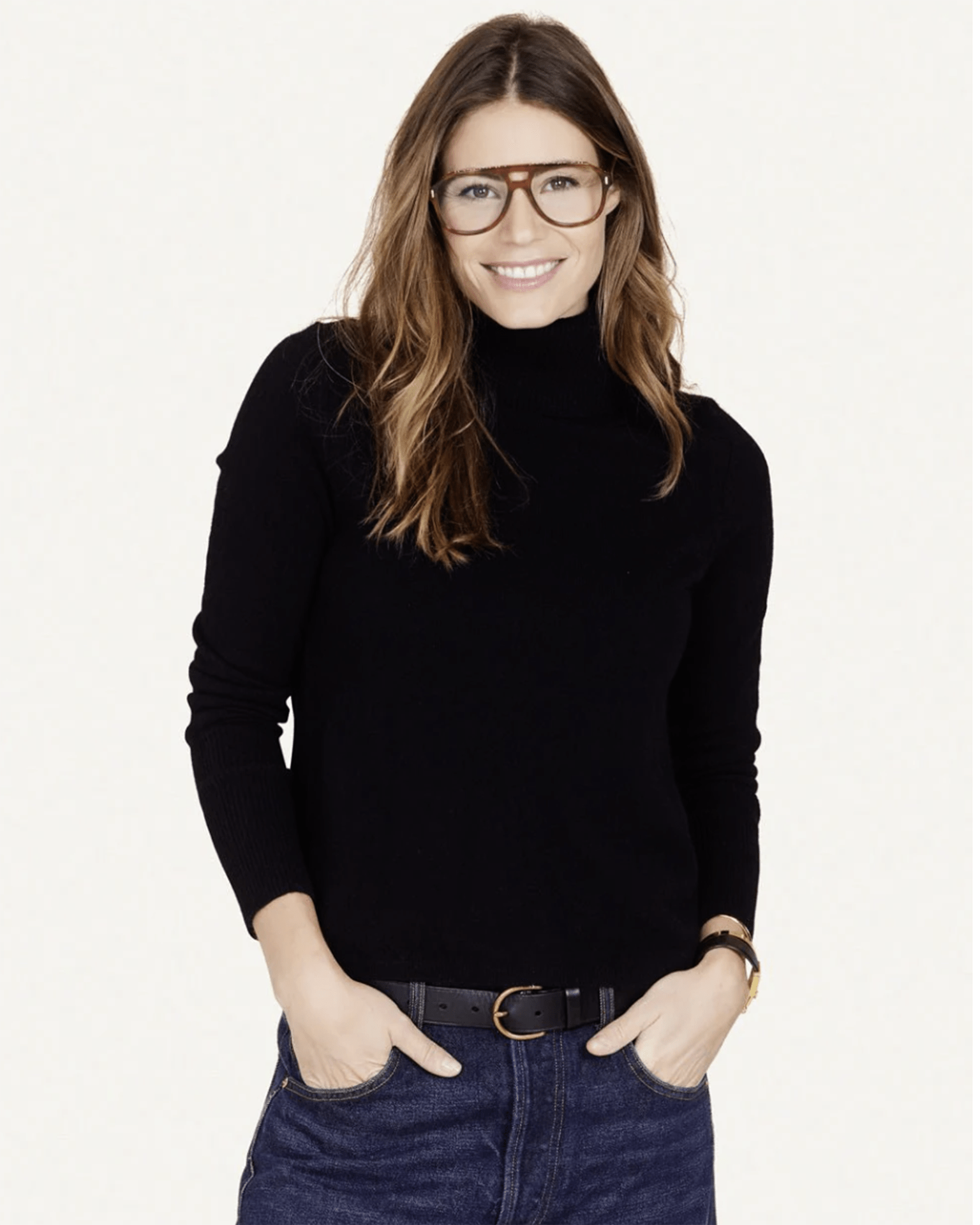 Hayden Turtleneck in Black