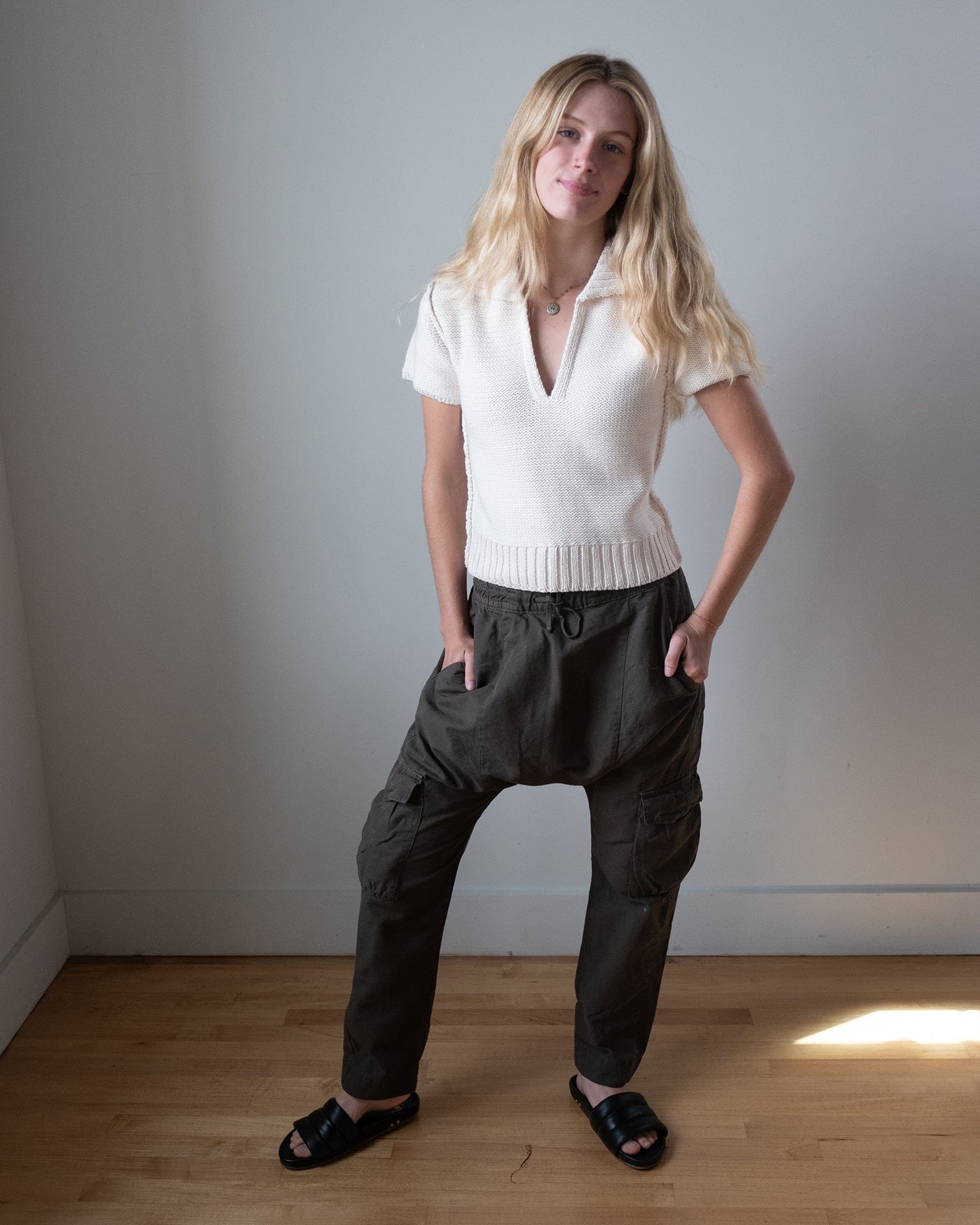 Eddy Pants in Mill Green