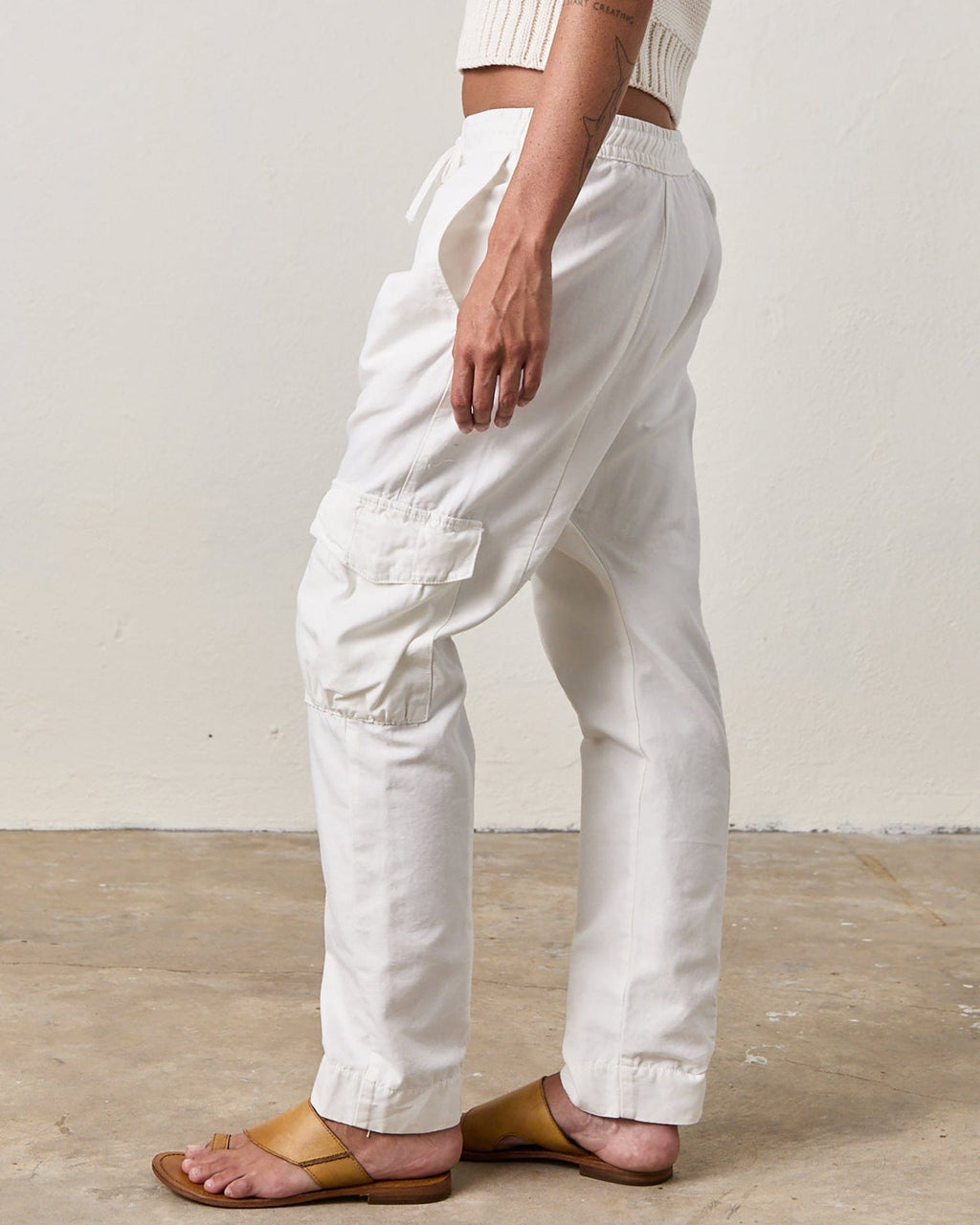 Eddy Pants in Soft White