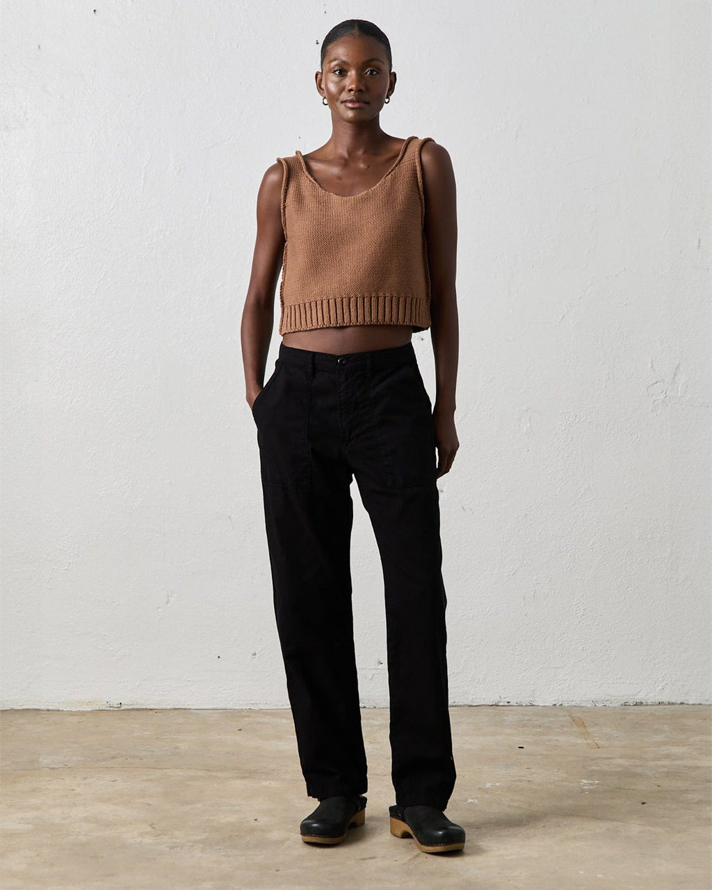 Kennedy Trouser in Black