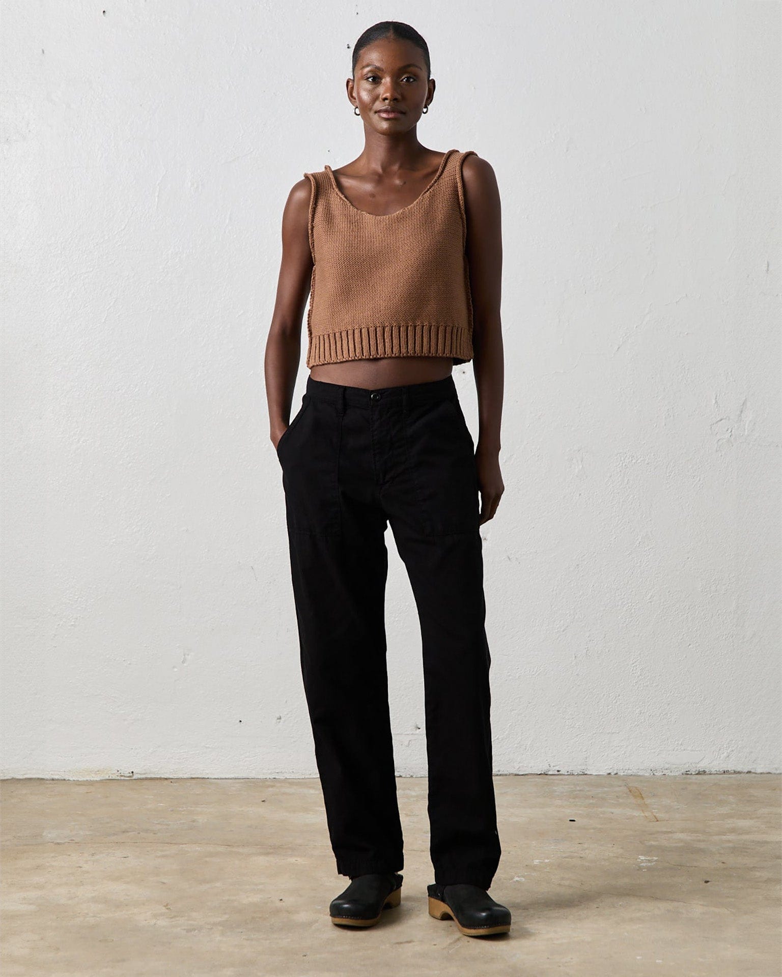 Kennedy Trouser in Black