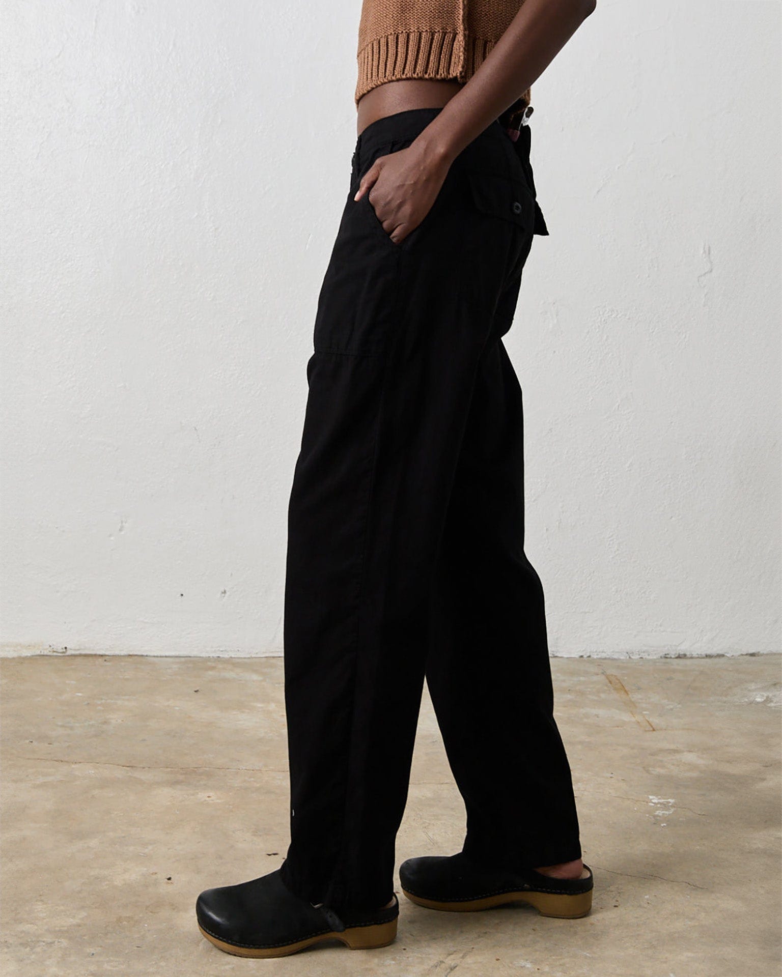 Kennedy Trouser in Black