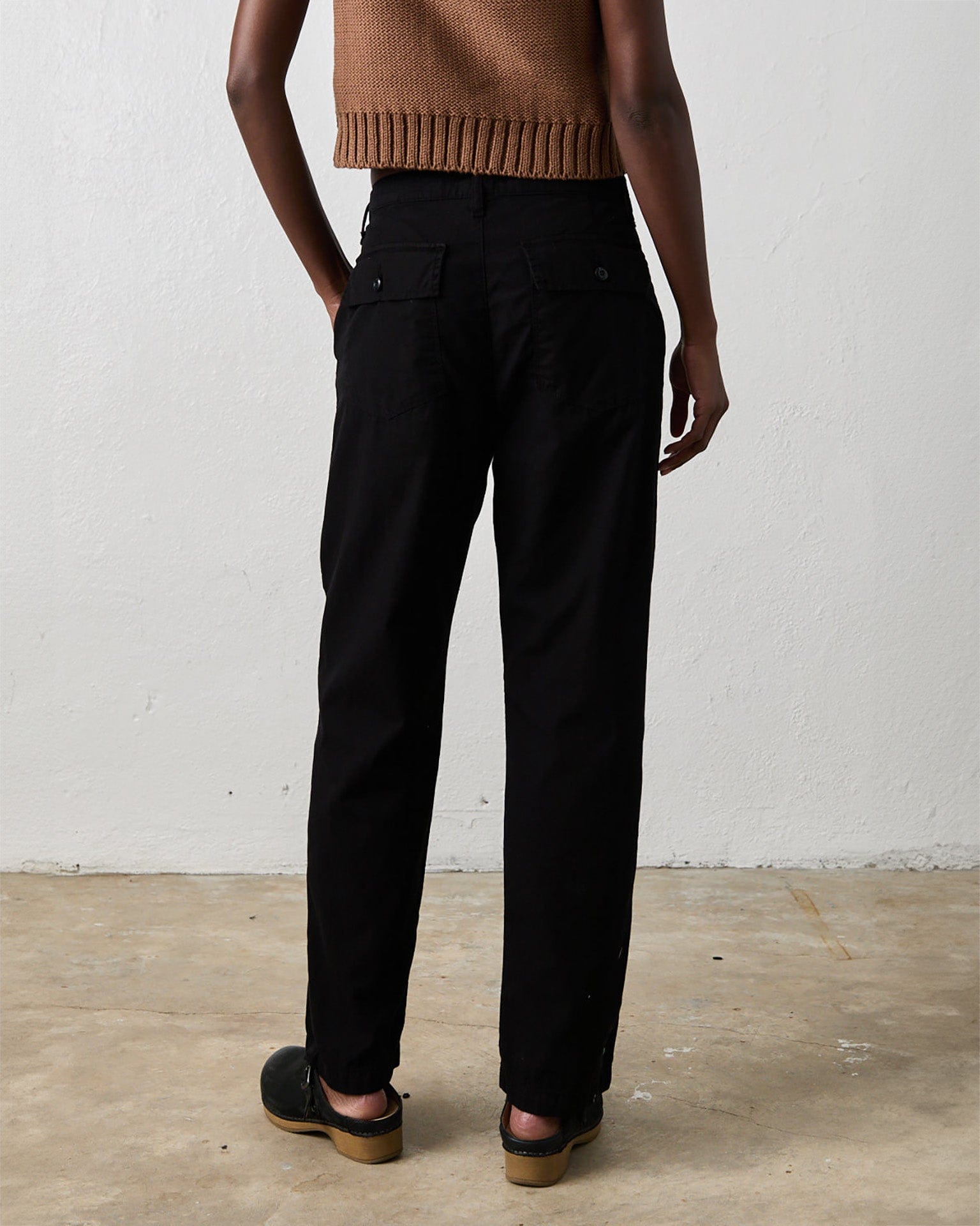 Kennedy Trouser in Black