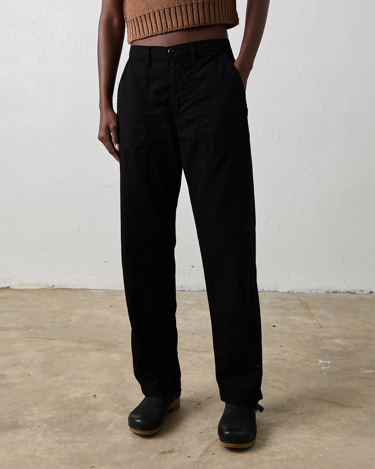 Kennedy Trouser in Black