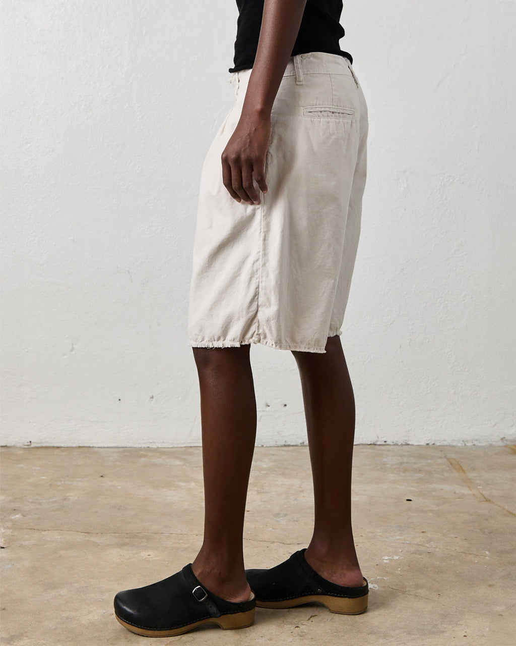Quinn Culotte in Soft White